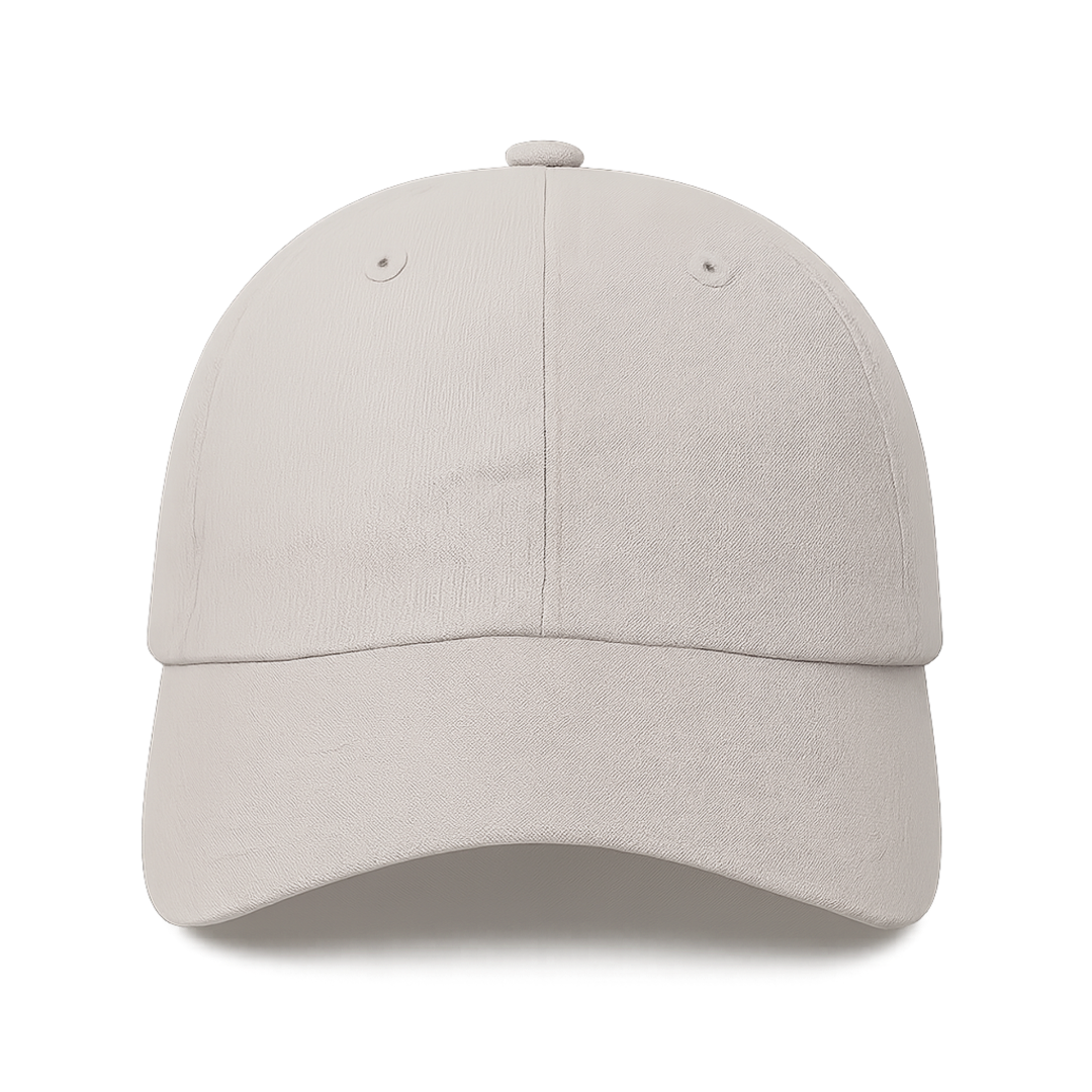 The Crown of Ease – Custom Dad Cap (Curved Brim)