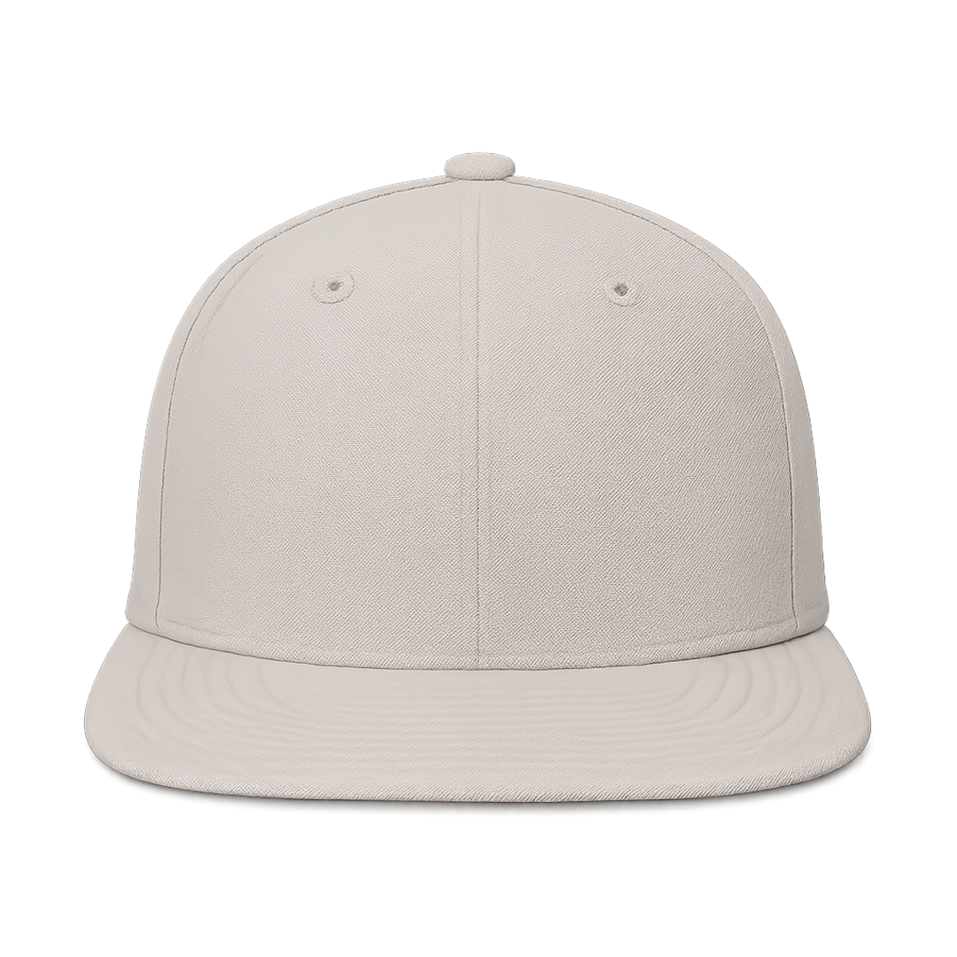 The Crown of Command – Custom Flat Brim Snapback