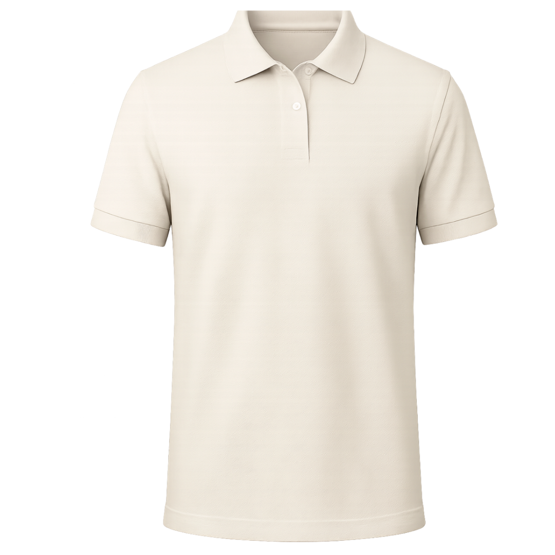 The Crown-Crafted Custom Polo (Left/Right Chest + Sleeve/Back Embroidery)