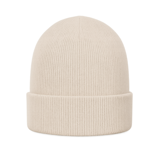 The Crowned Beanie – Custom Embroidered Front or Back