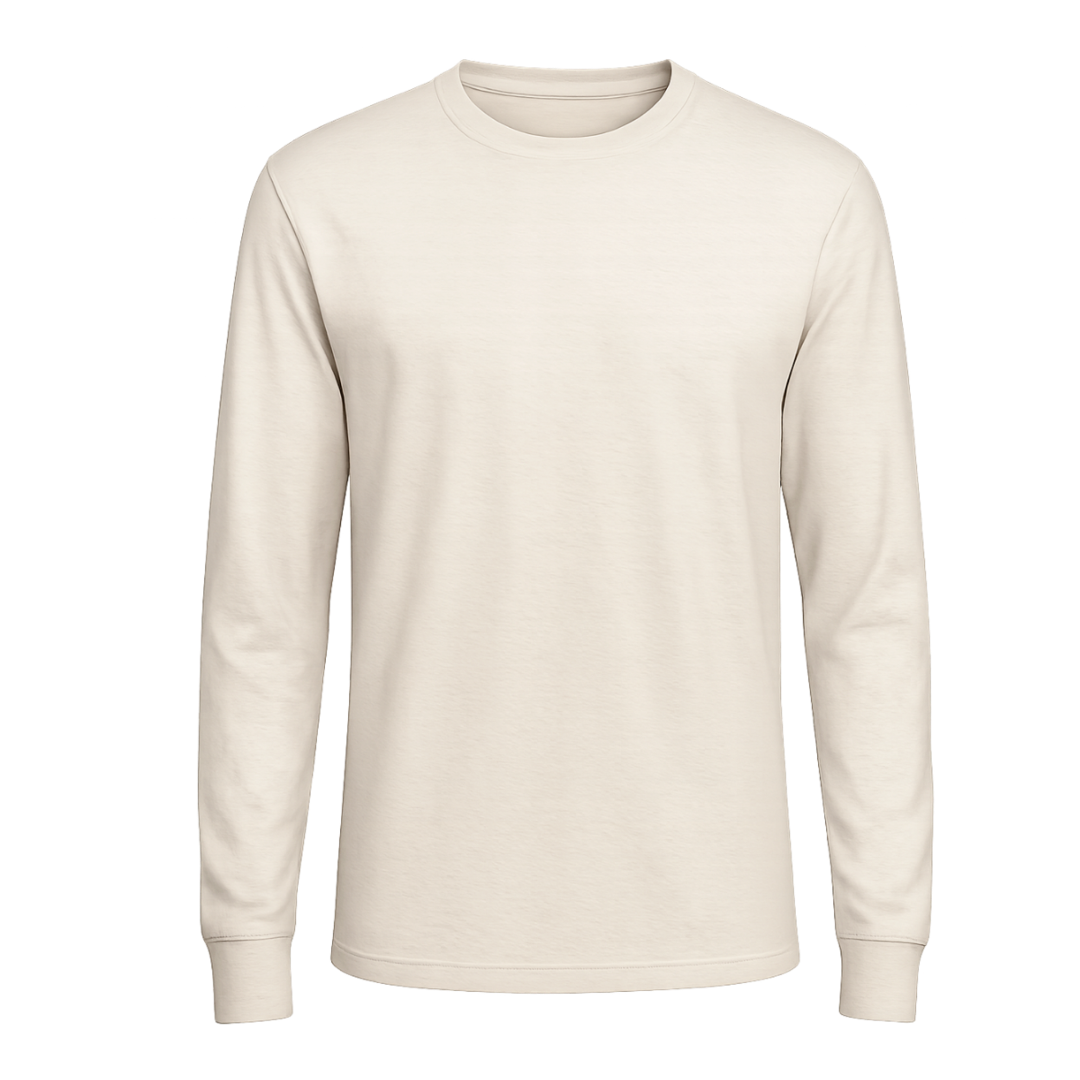 Custom Printed Long Sleeve Shirt – Design Your Own Spell