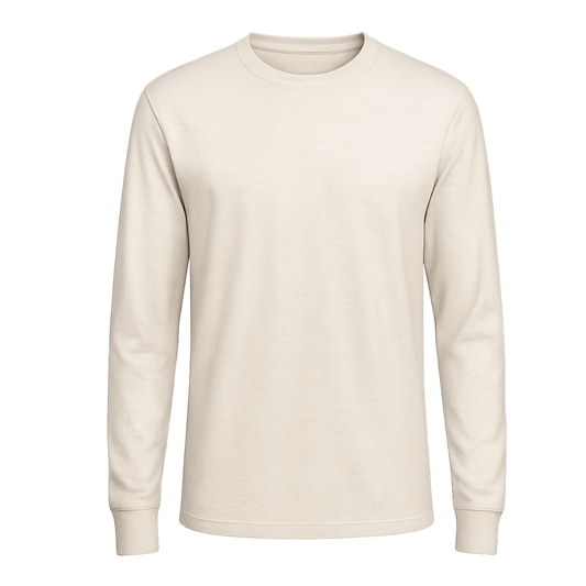 Custom Printed Long Sleeve Shirt – Design Your Own Spell