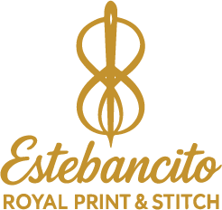 Estebancito Royal Print & Stitch Logo