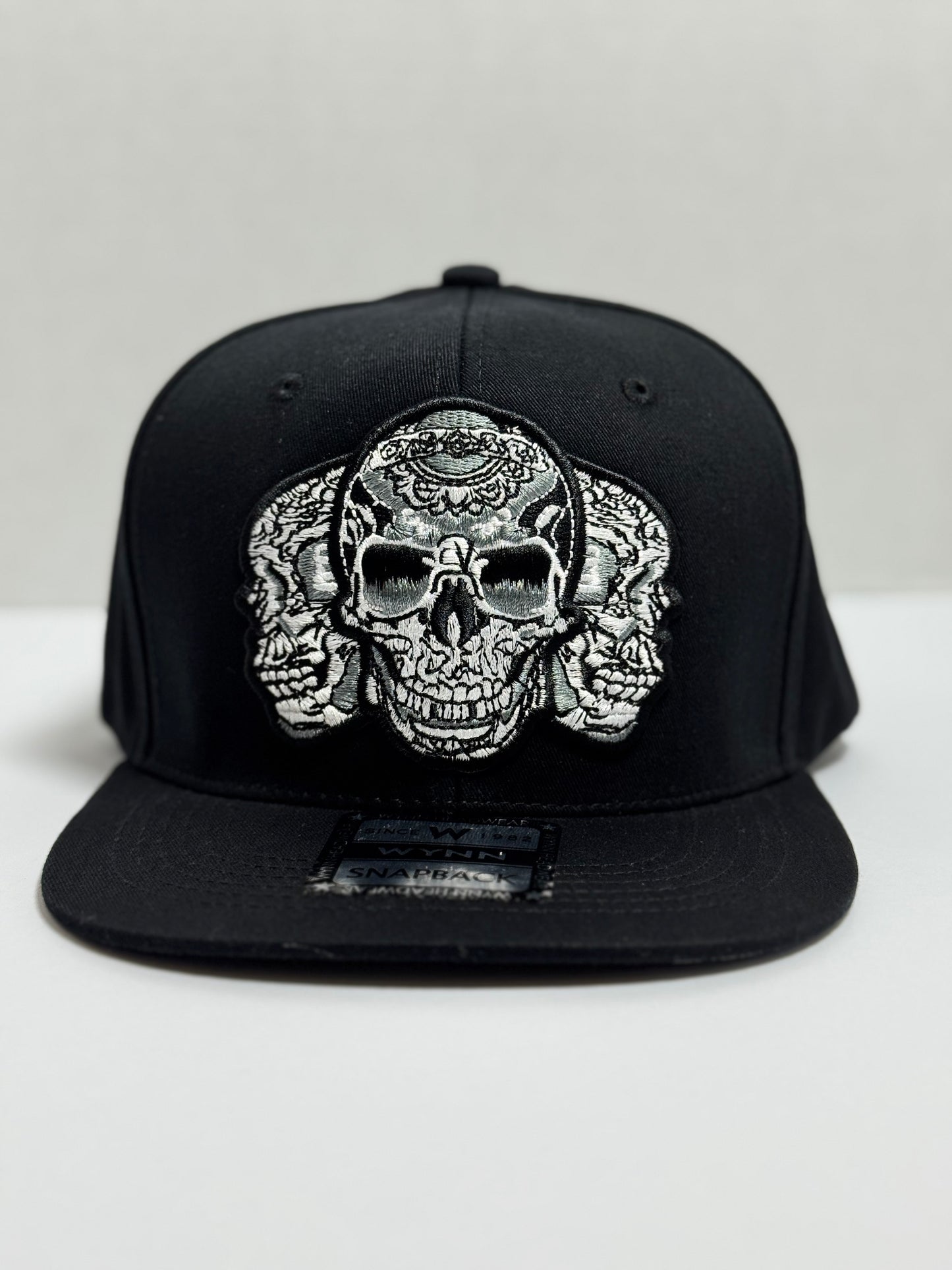 Sugar Skull Snapback β Shadow Crown Edition Gothic. Sacred. Street-Approved.