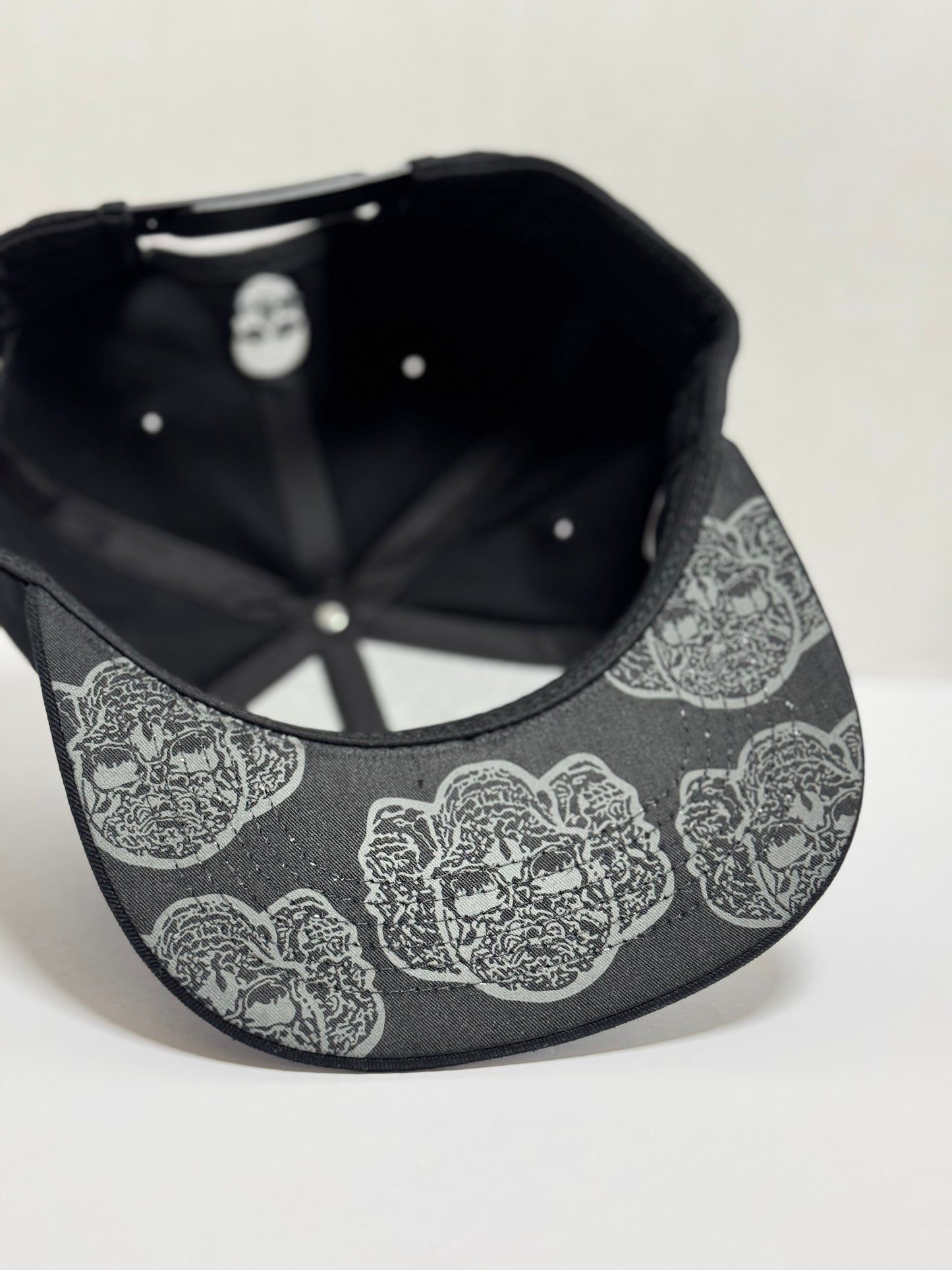 Sugar Skull Snapback β Shadow Crown Edition Gothic. Sacred. Street-Approved.