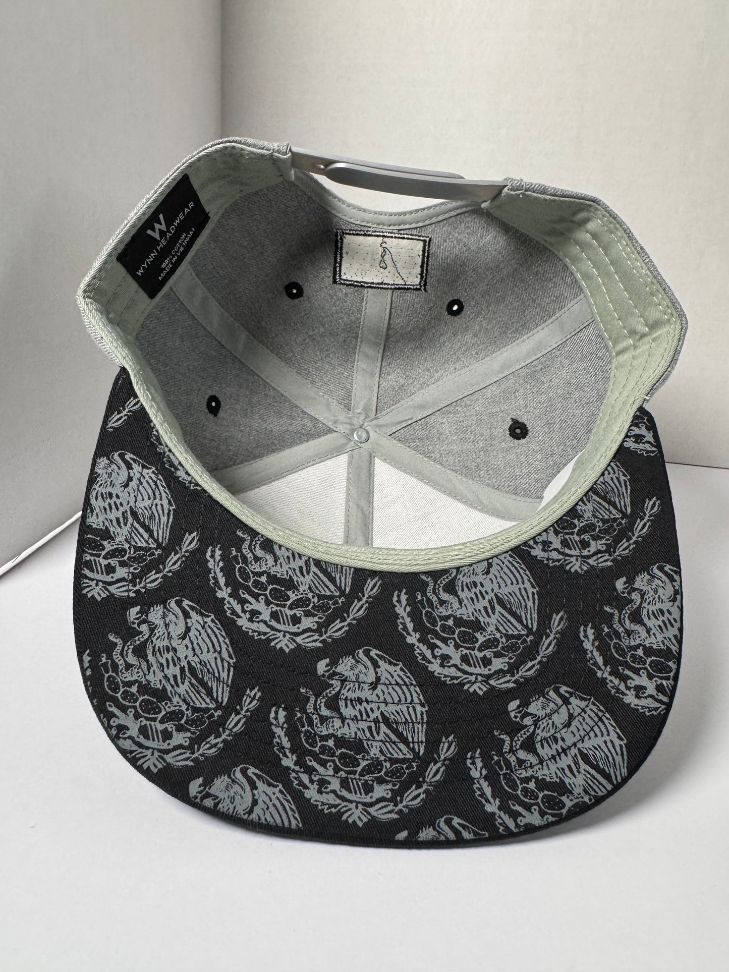 Mexico Snapback – License Plate Legacy Edition Ride for your roots. Represent with royal pride.