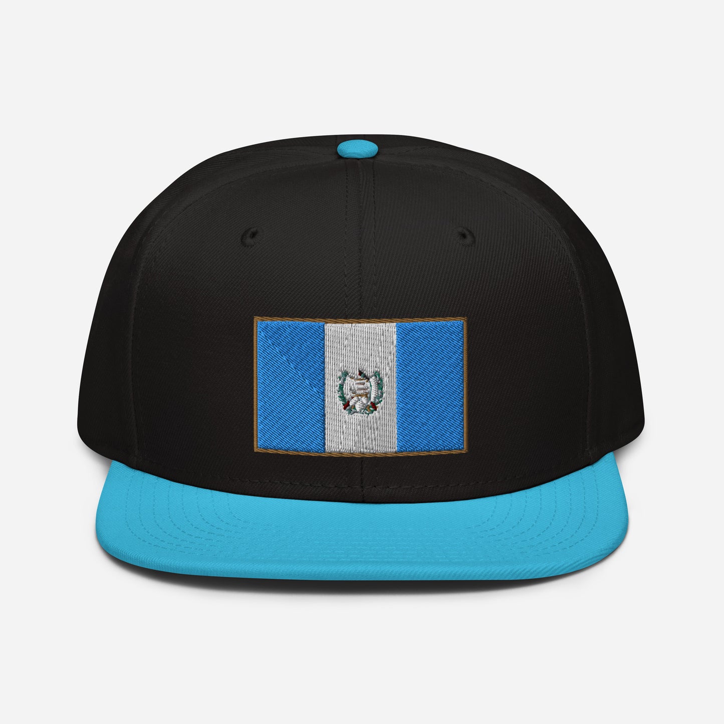 Crowned Guatemala — Embroidered Flag Hat