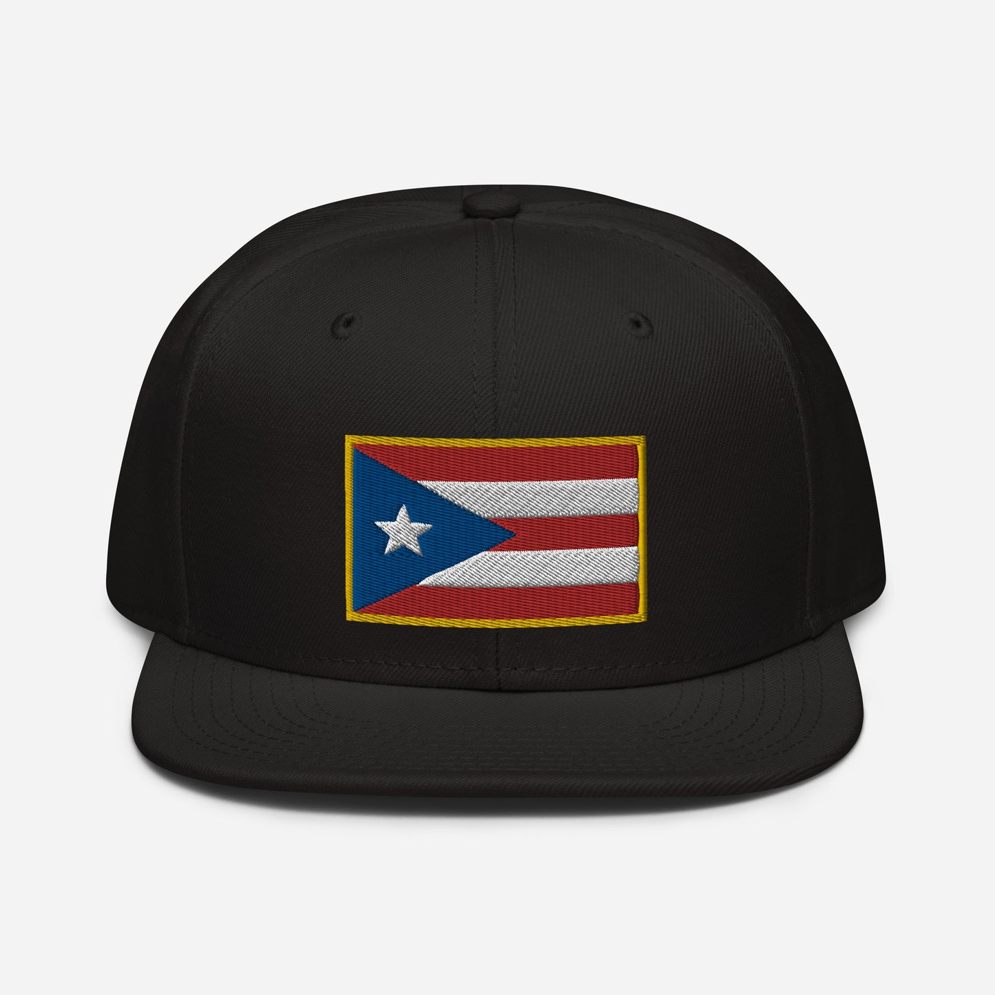 Crowned Puerto Rico — Embroidered Flag Hat