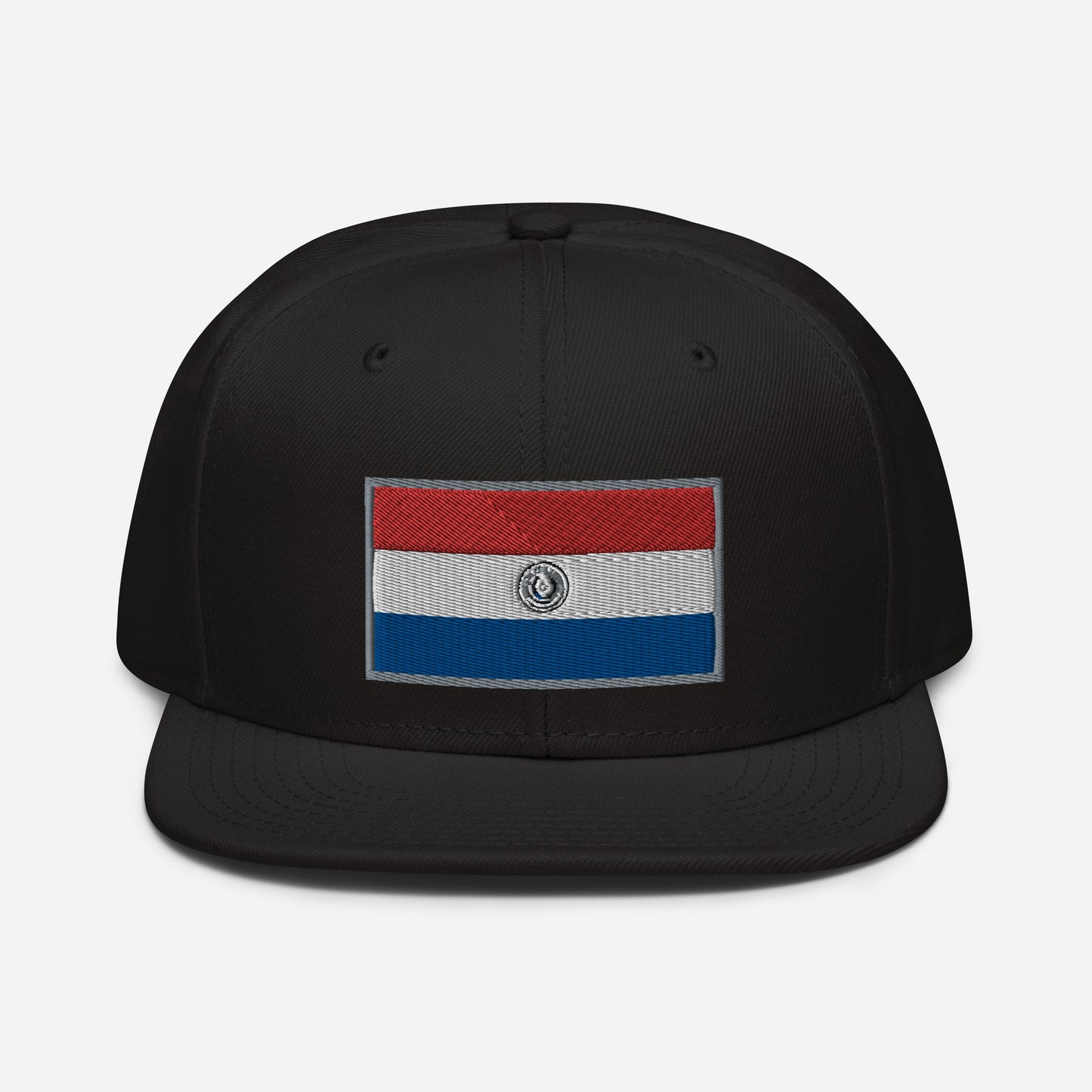 Crowned Paraguay — Embroidered Flag Hat