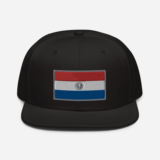 Crowned Paraguay — Embroidered Flag Hat