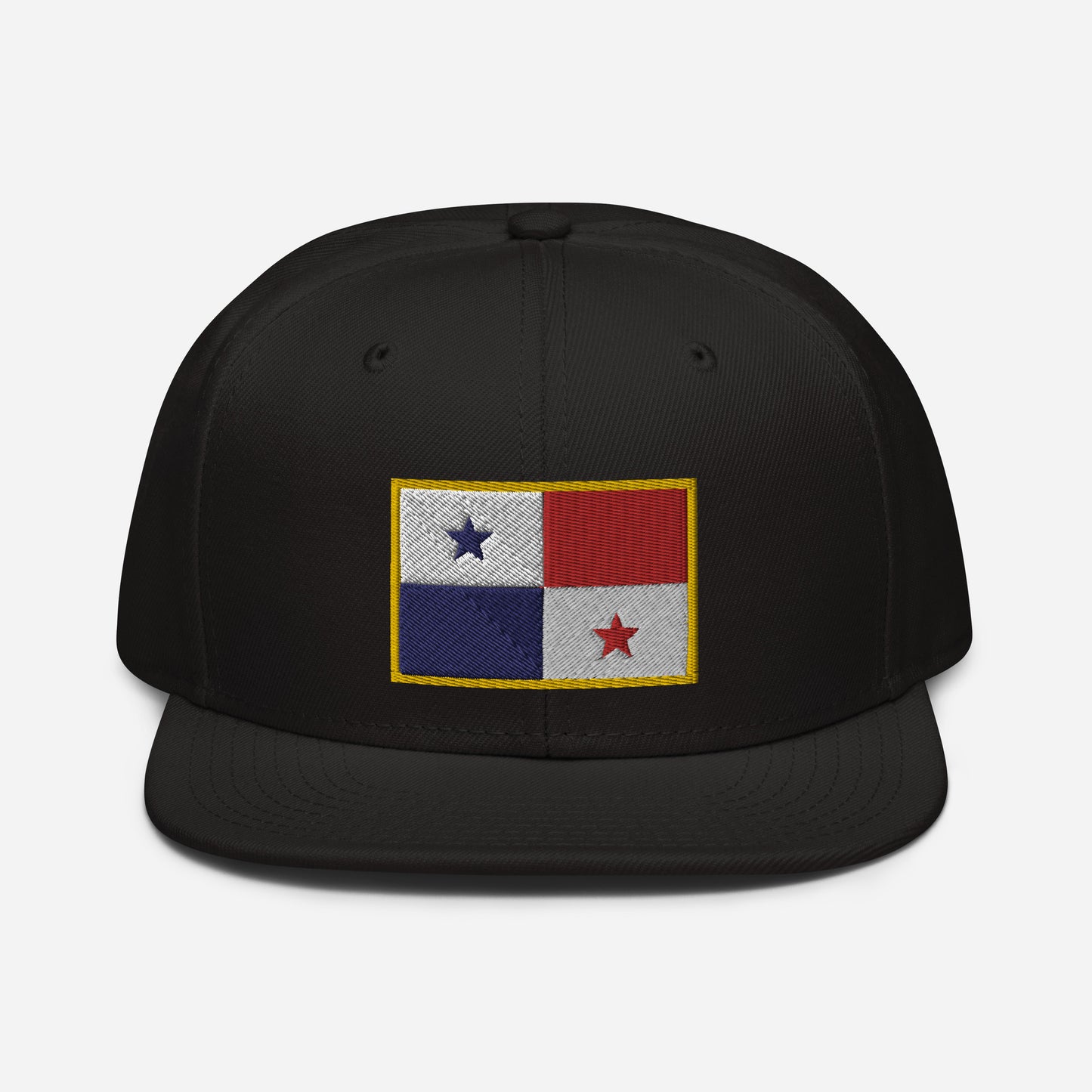 Crowned Panamá — Embroidered Flag Hat