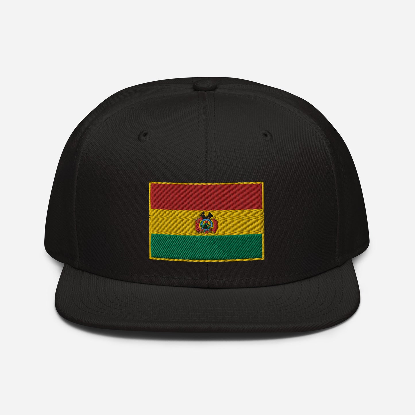 Crowned Bolivia — Embroidered Flag Hat