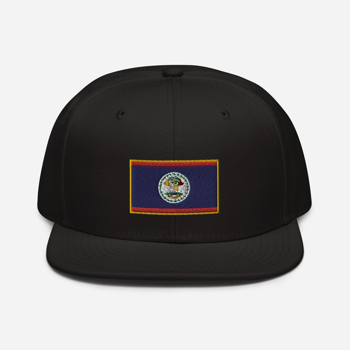 Crowned Belize — Embroidered Flag Hat