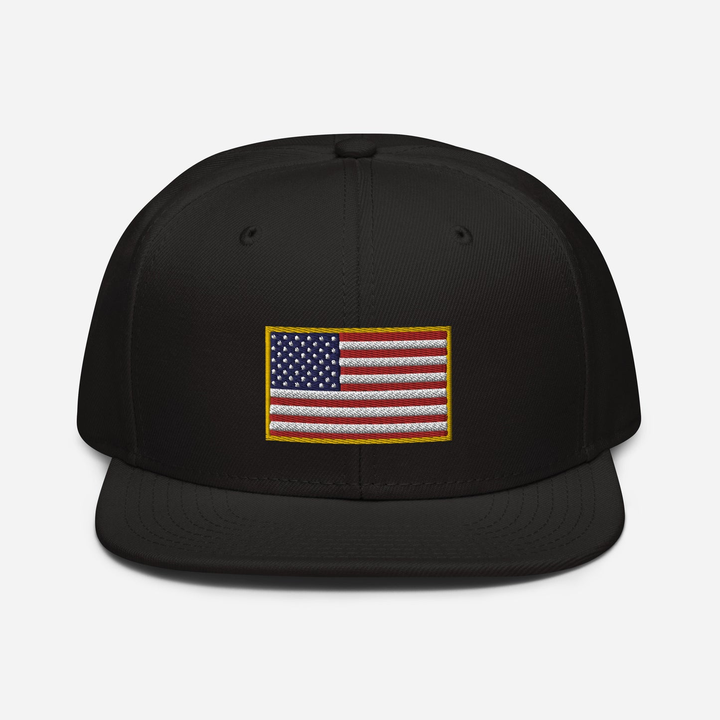 Crowned United States — Embroidered Flag Hat