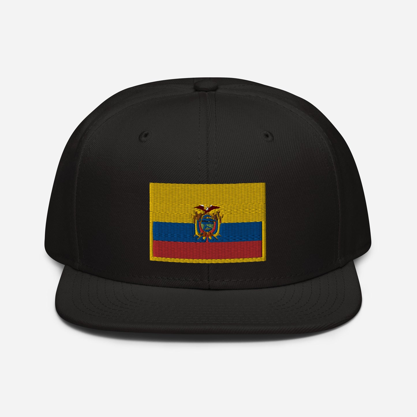 Crowned Ecuador — Embroidered Flag Hat
