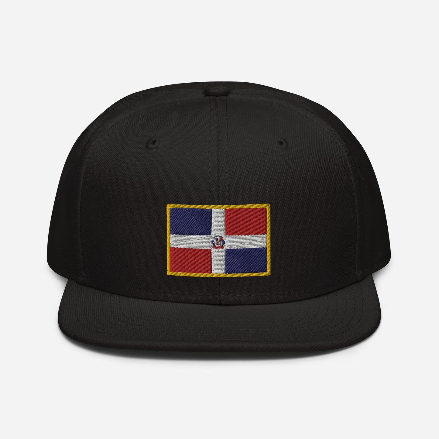 Crowned Quisqueya — República Dominicana Flag Hat