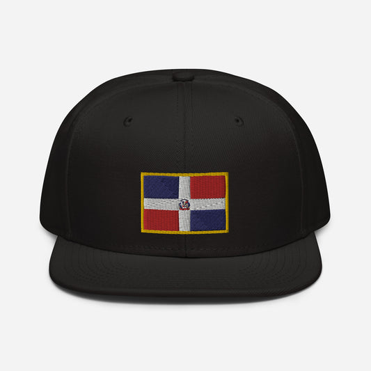 Crowned Quisqueya — República Dominicana Flag Hat