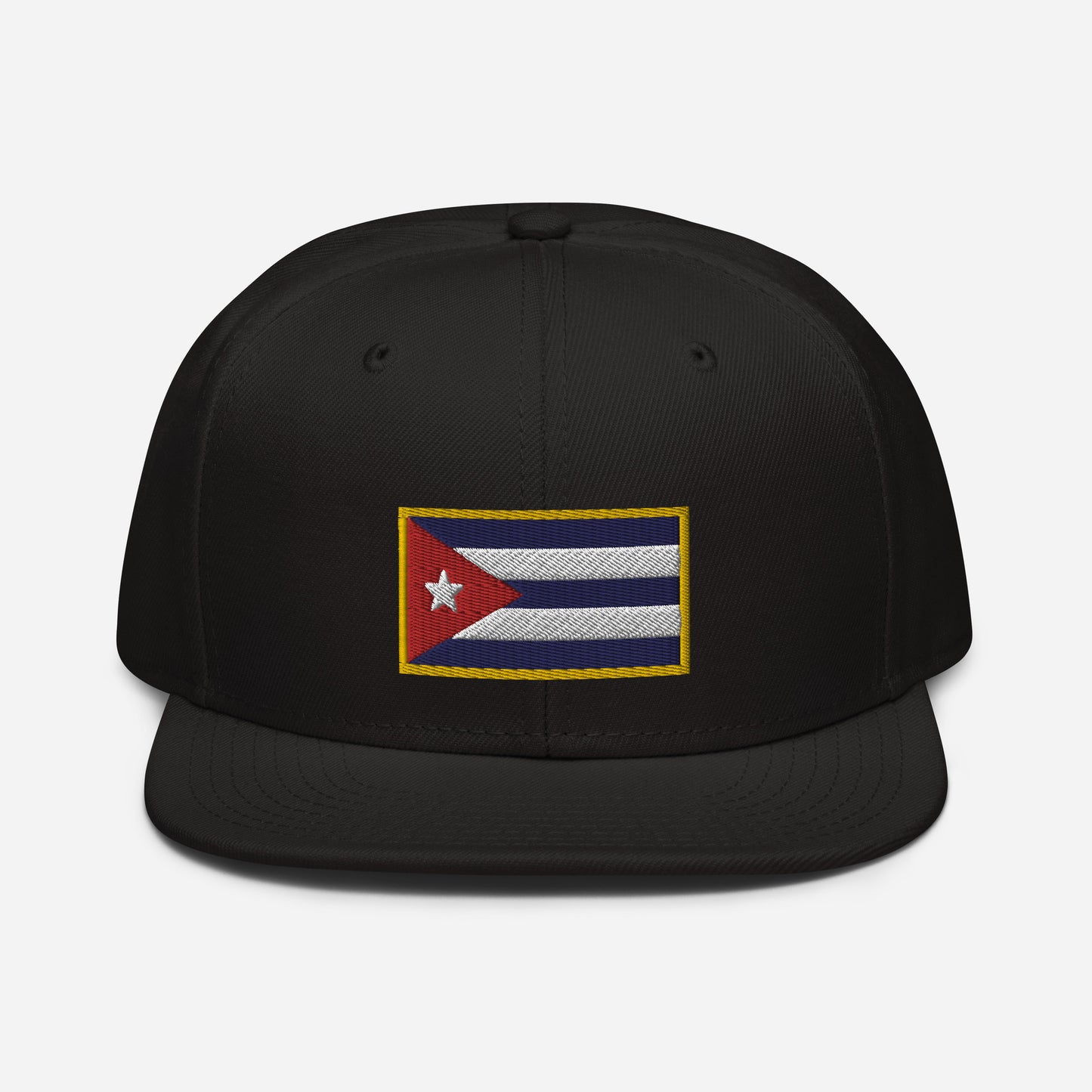 Crowned Cuba — Embroidered Flag Hat
