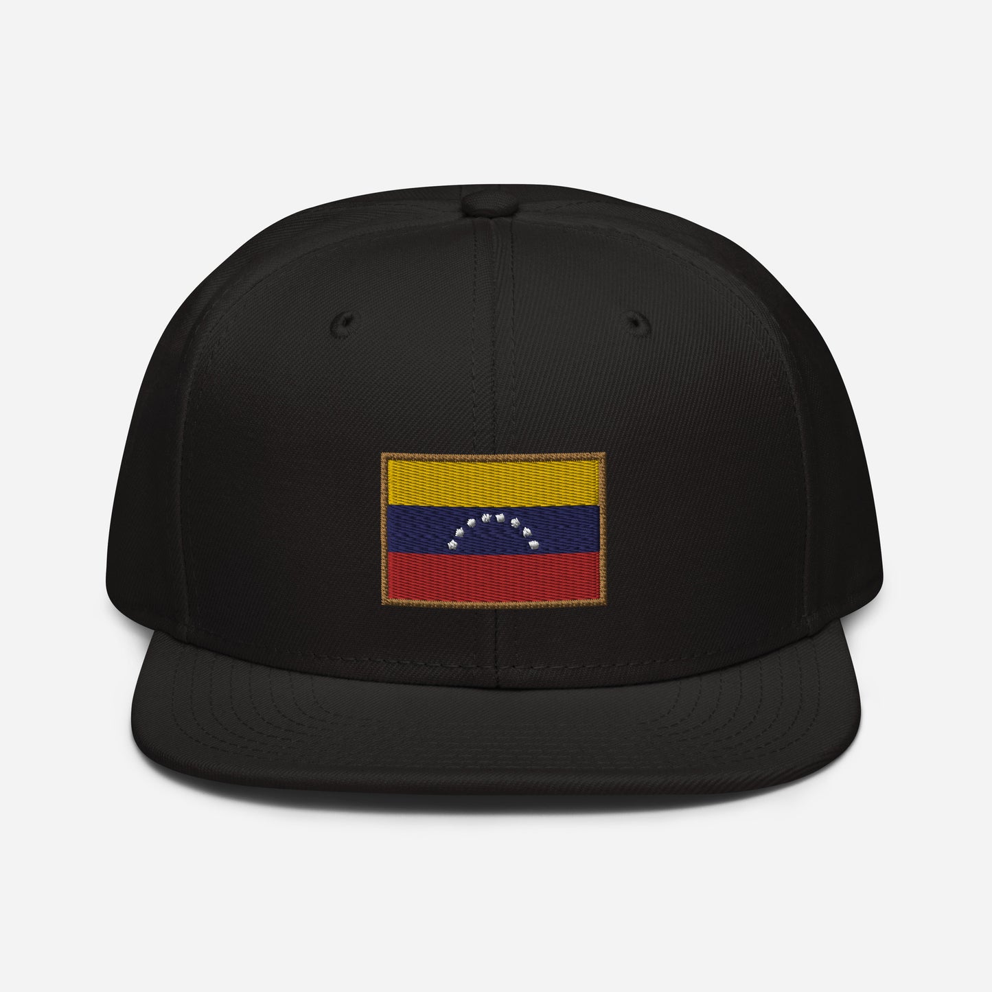Crowned Venezuela — Embroidered Flag Hat