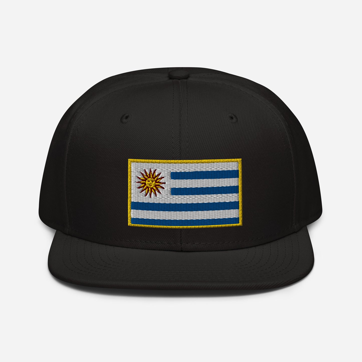 Crowned Uruguay — Embroidered Flag Hat