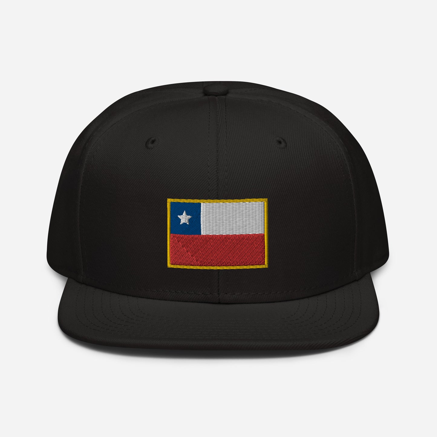 Crowned Chile — Embroidered Flag Hat