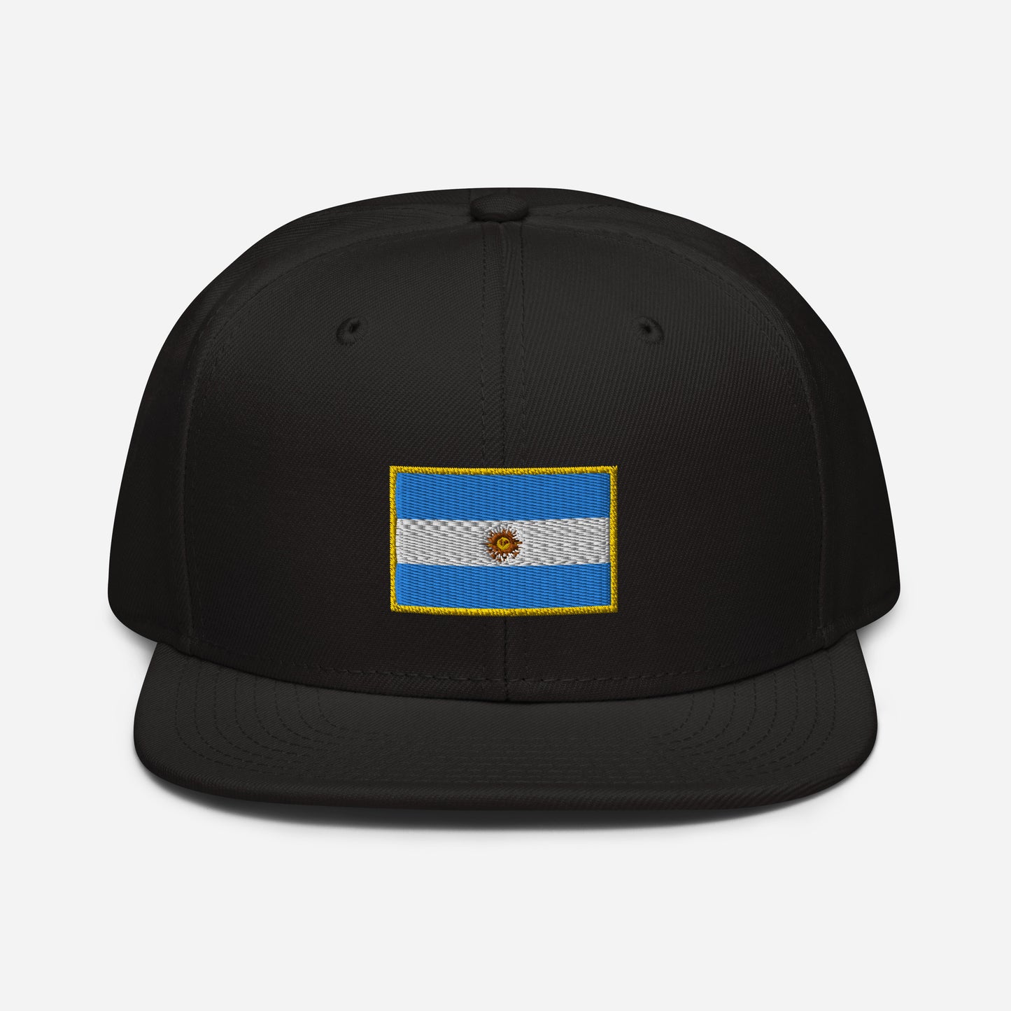 Crowned Argentina — Embroidered Flag Hat