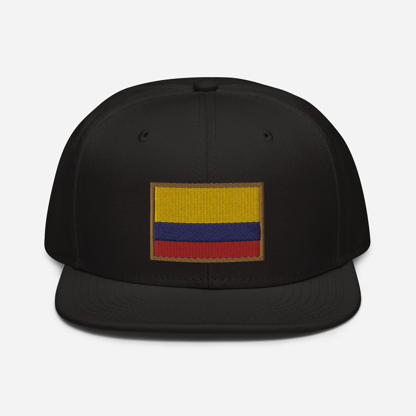 Crowned Colombia — Embroidered Flag Hat
