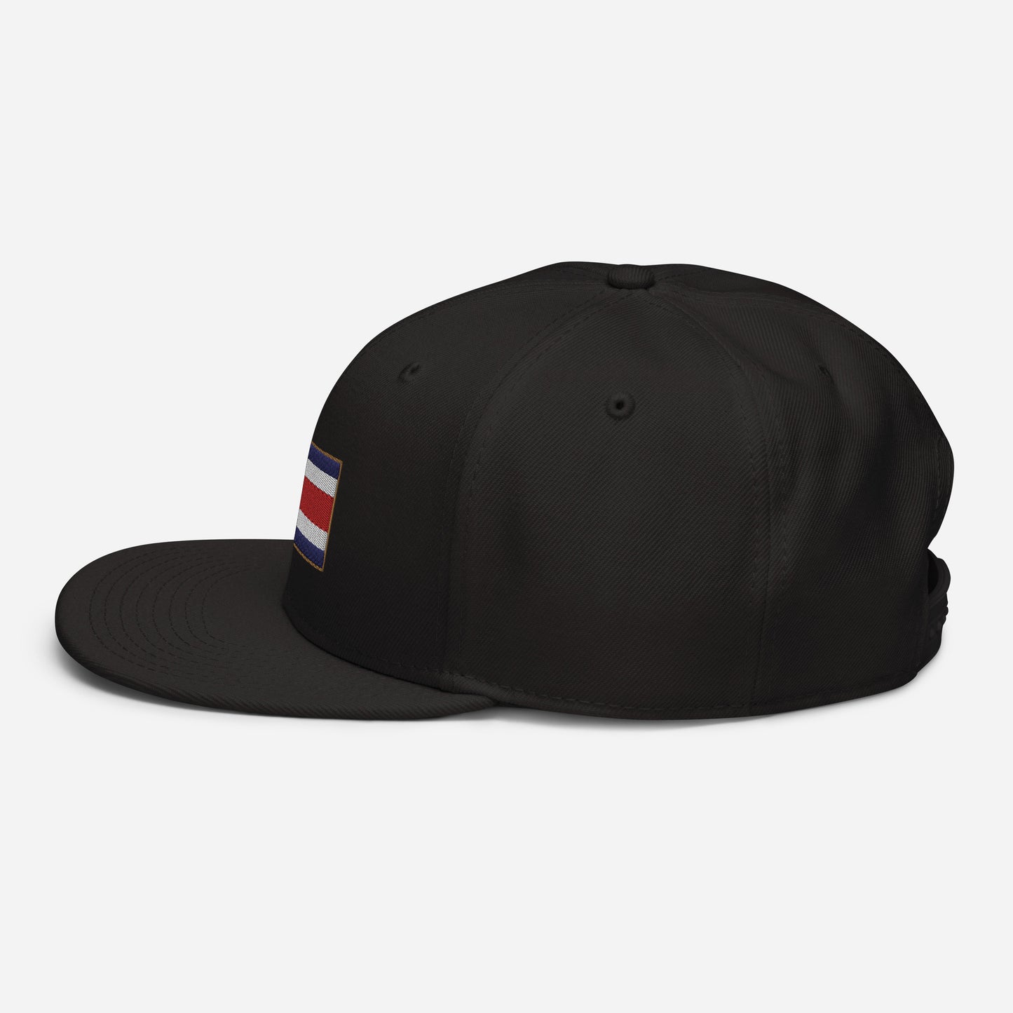Crowned Costa Rica — Embroidered Flag Hat