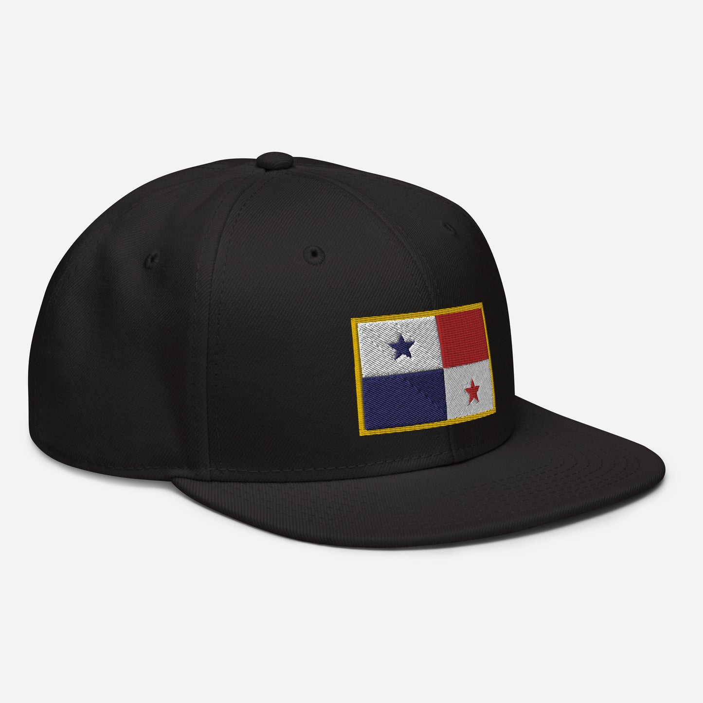 Crowned Panamá — Embroidered Flag Hat