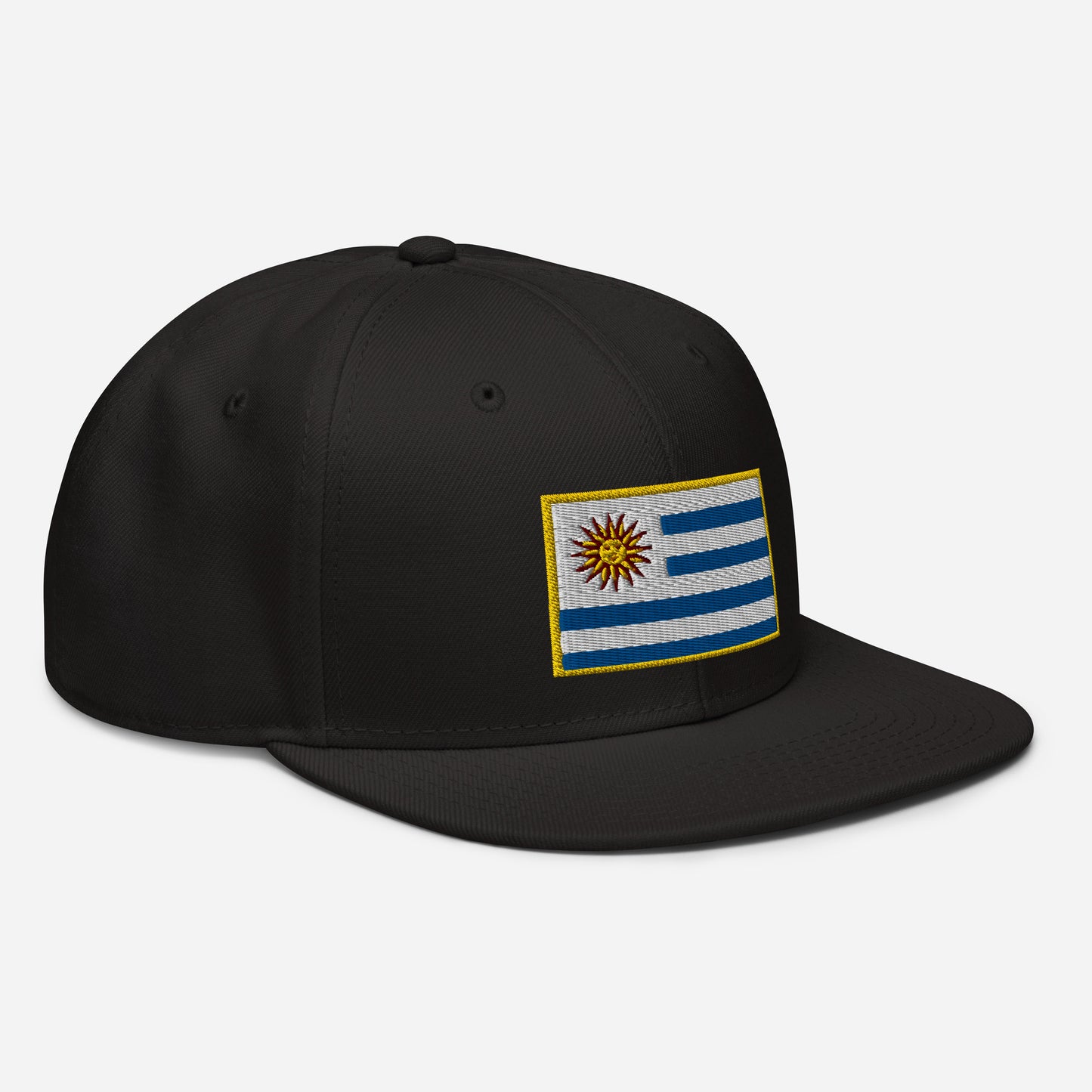 Crowned Uruguay — Embroidered Flag Hat