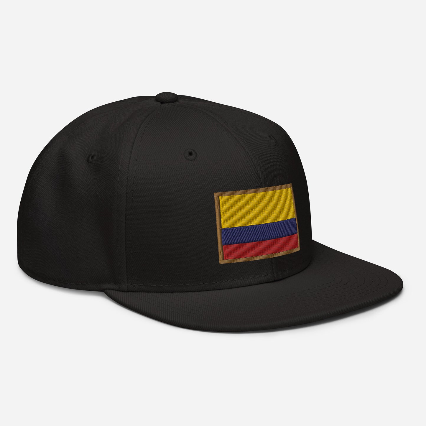 Crowned Colombia — Embroidered Flag Hat