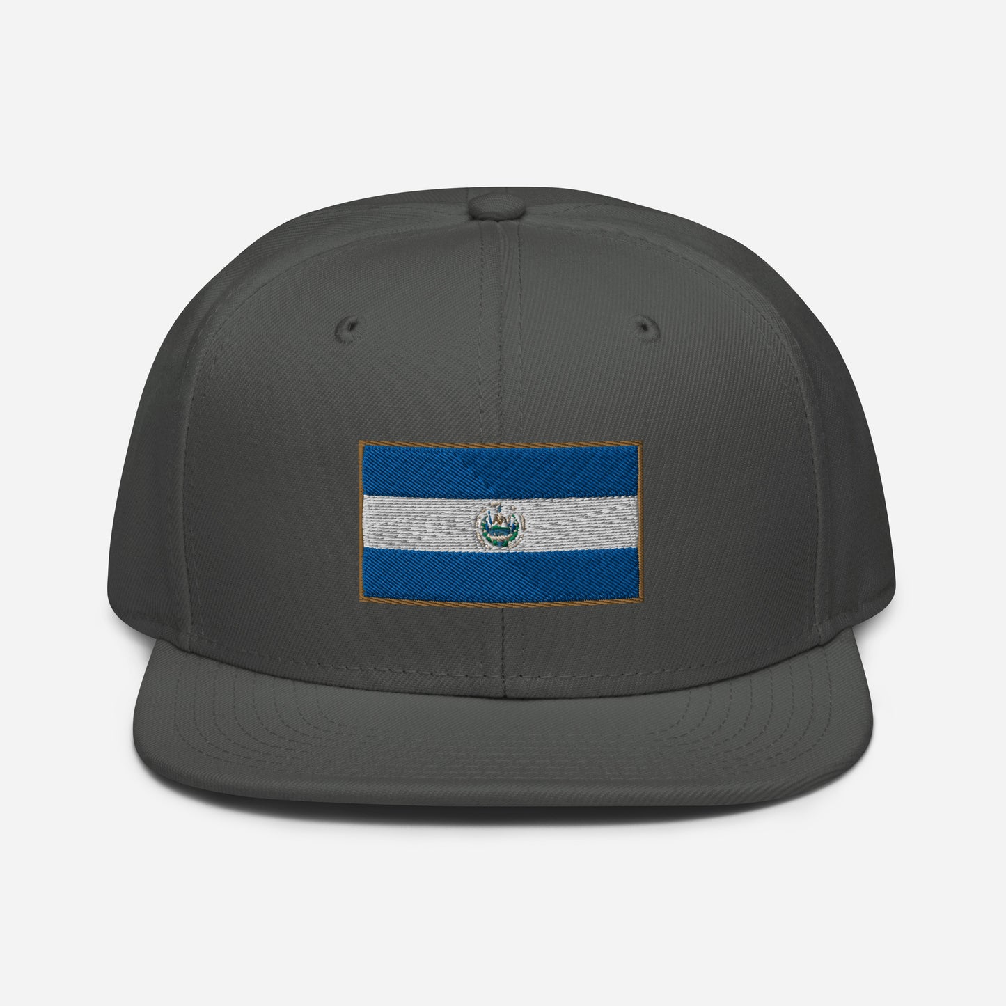 Crowned El Salvador — Embroidered Flag Hat