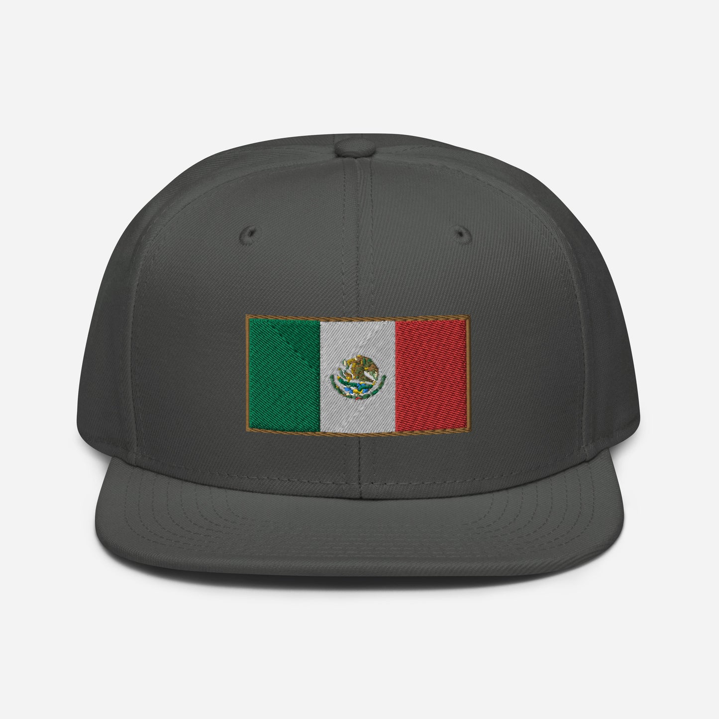 Crowned Mexico — Embroidered Flag Hat