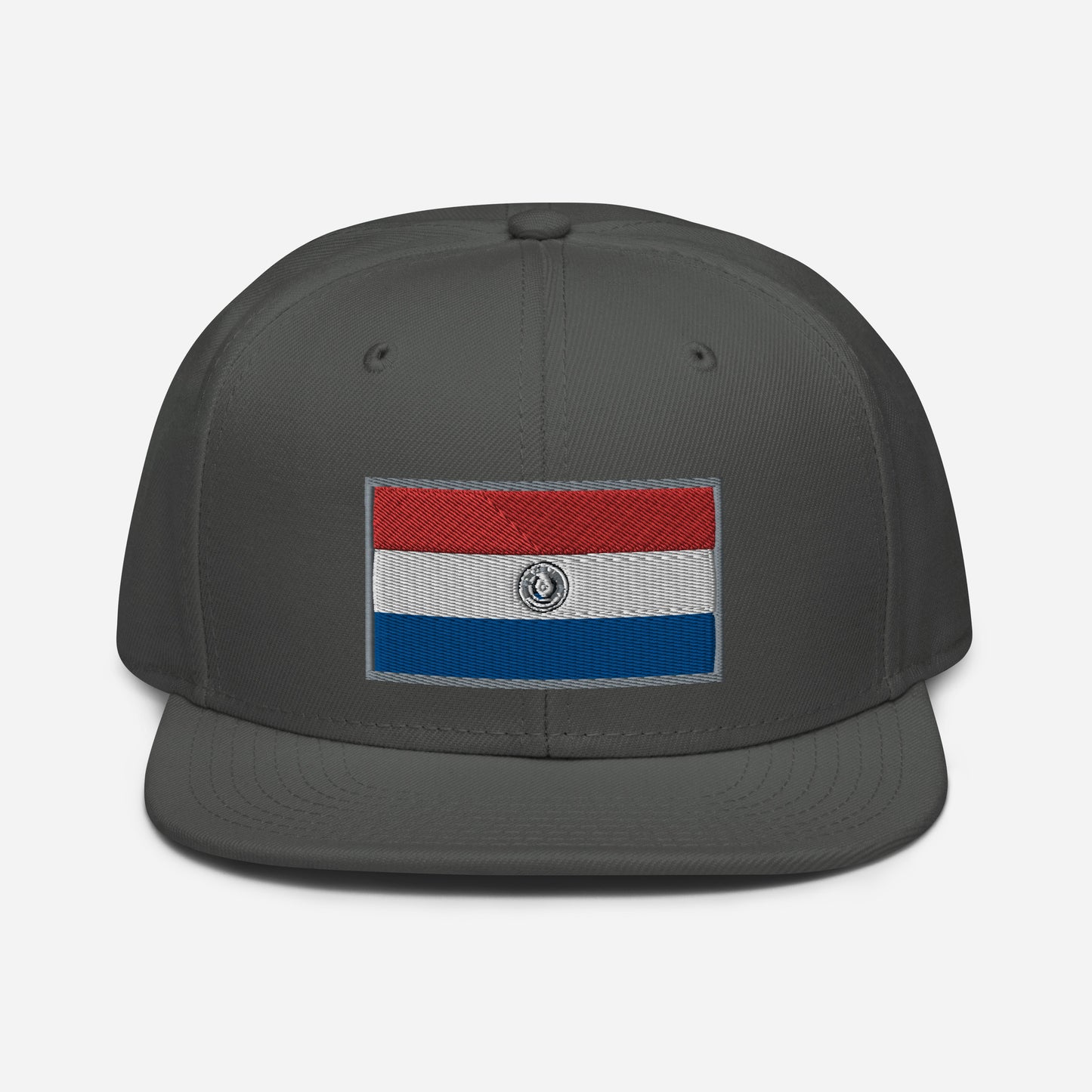 Crowned Paraguay — Embroidered Flag Hat