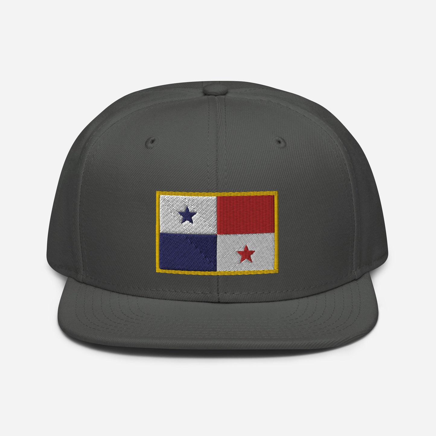 Crowned Panamá — Embroidered Flag Hat