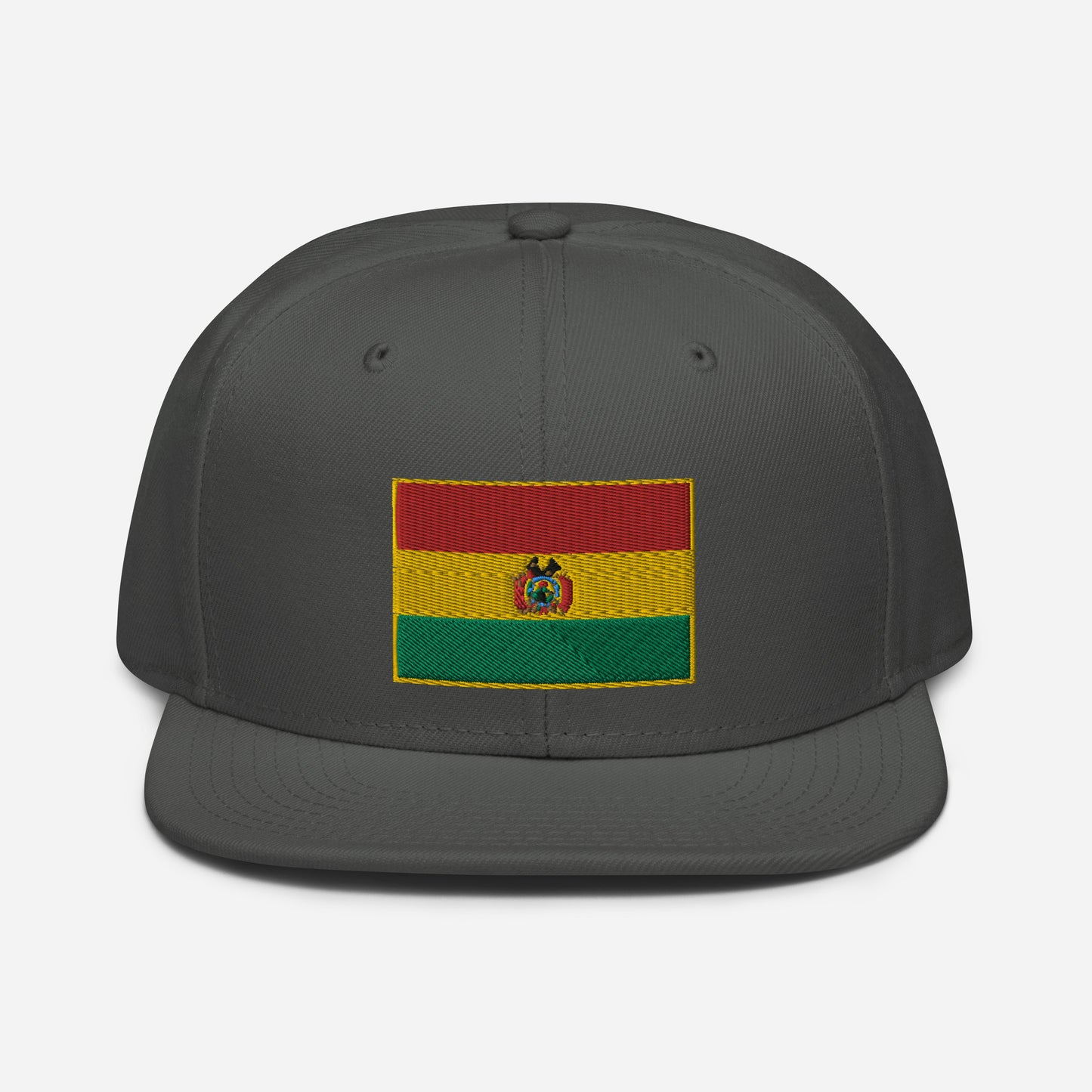 Crowned Bolivia — Embroidered Flag Hat