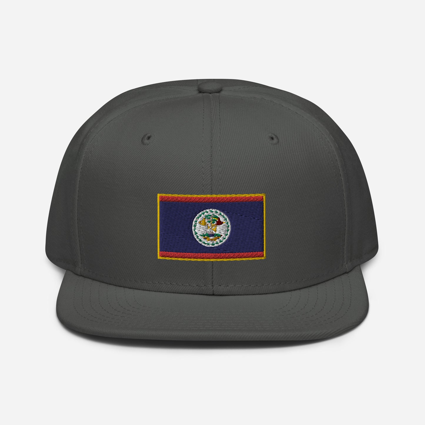Crowned Belize — Embroidered Flag Hat