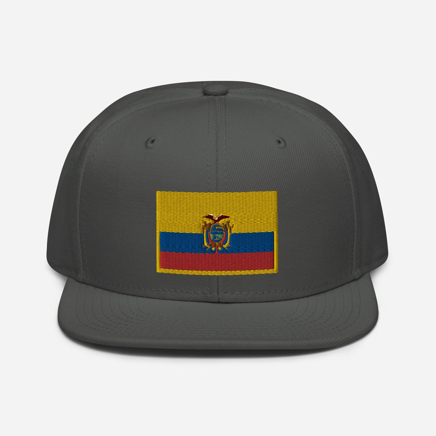 Crowned Ecuador — Embroidered Flag Hat