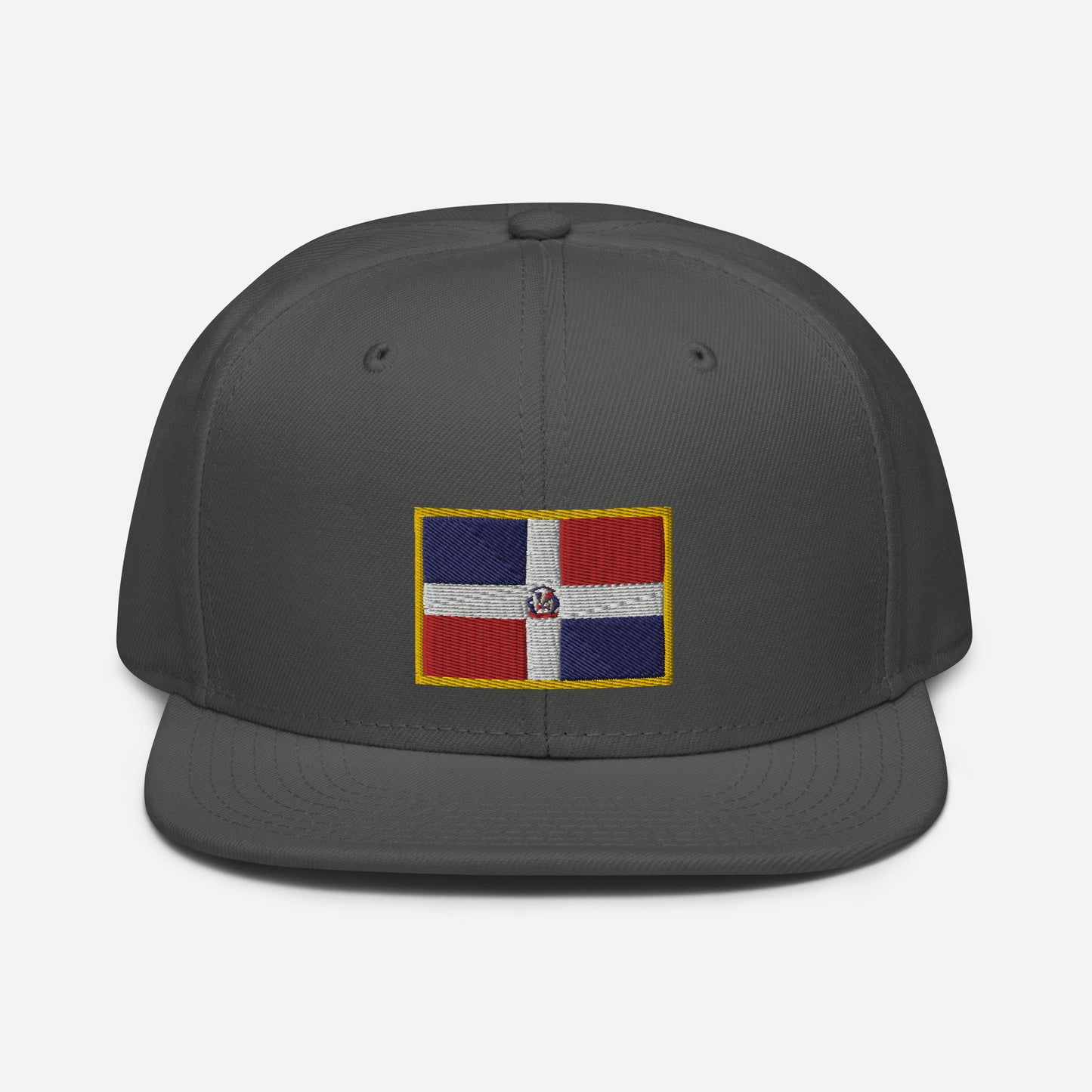 Crowned Quisqueya — República Dominicana Flag Hat