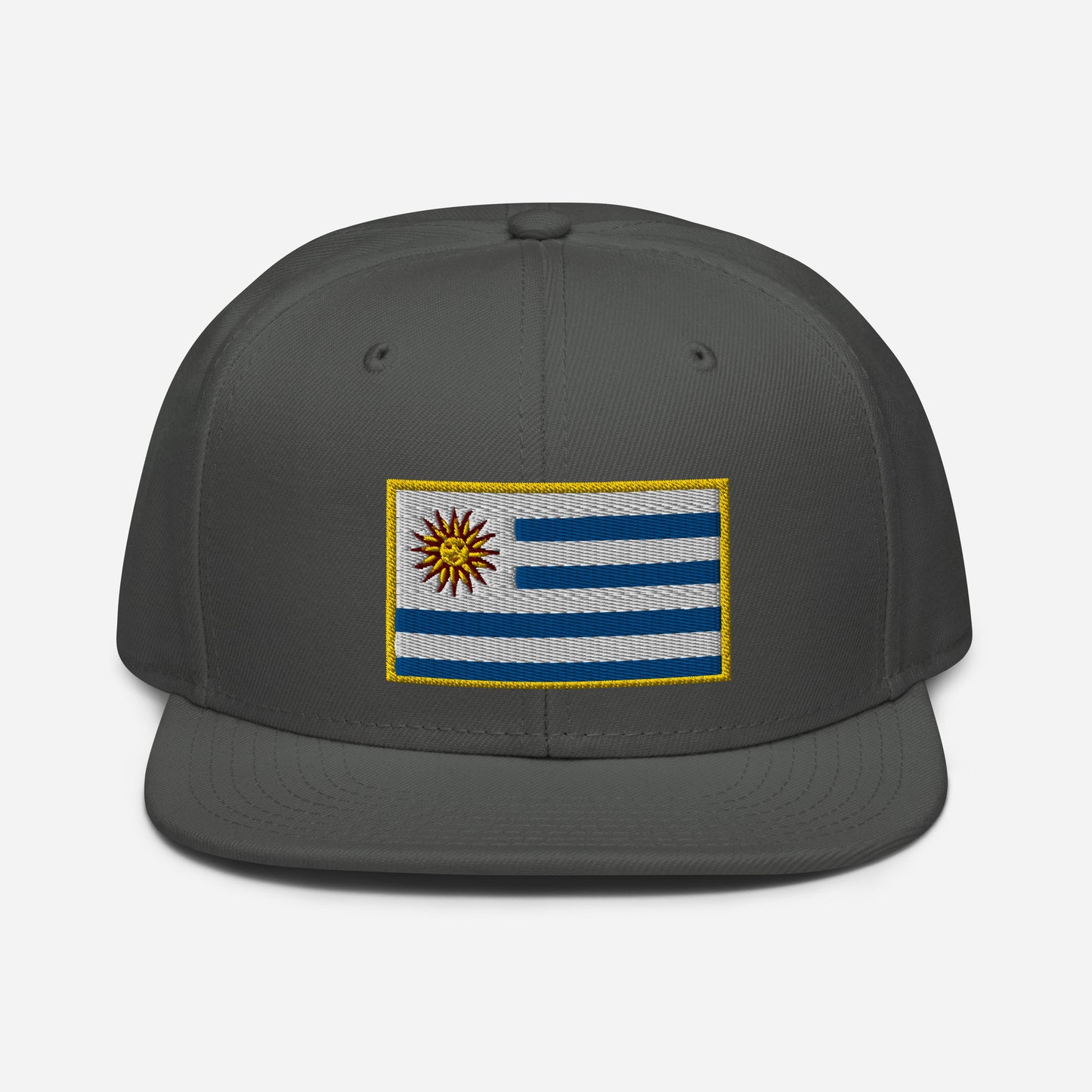 Crowned Uruguay — Embroidered Flag Hat