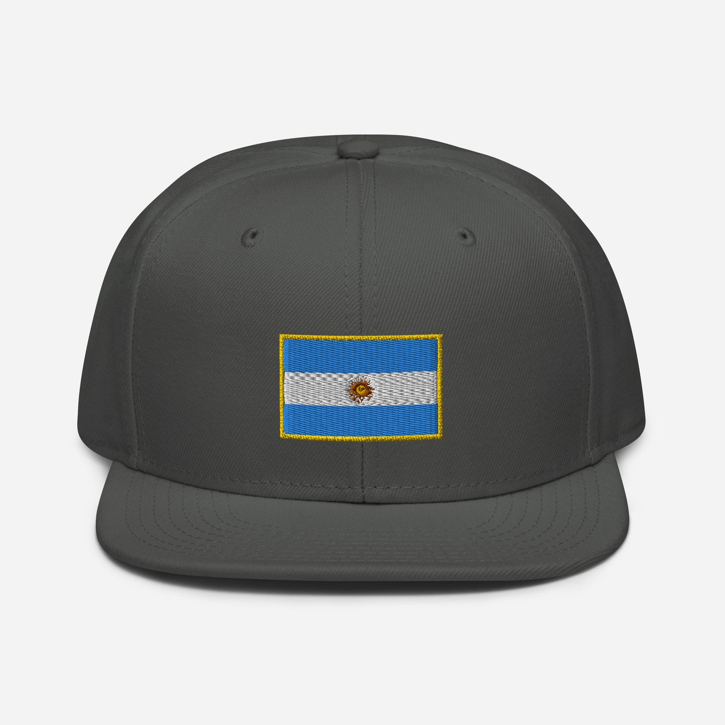 Crowned Argentina — Embroidered Flag Hat