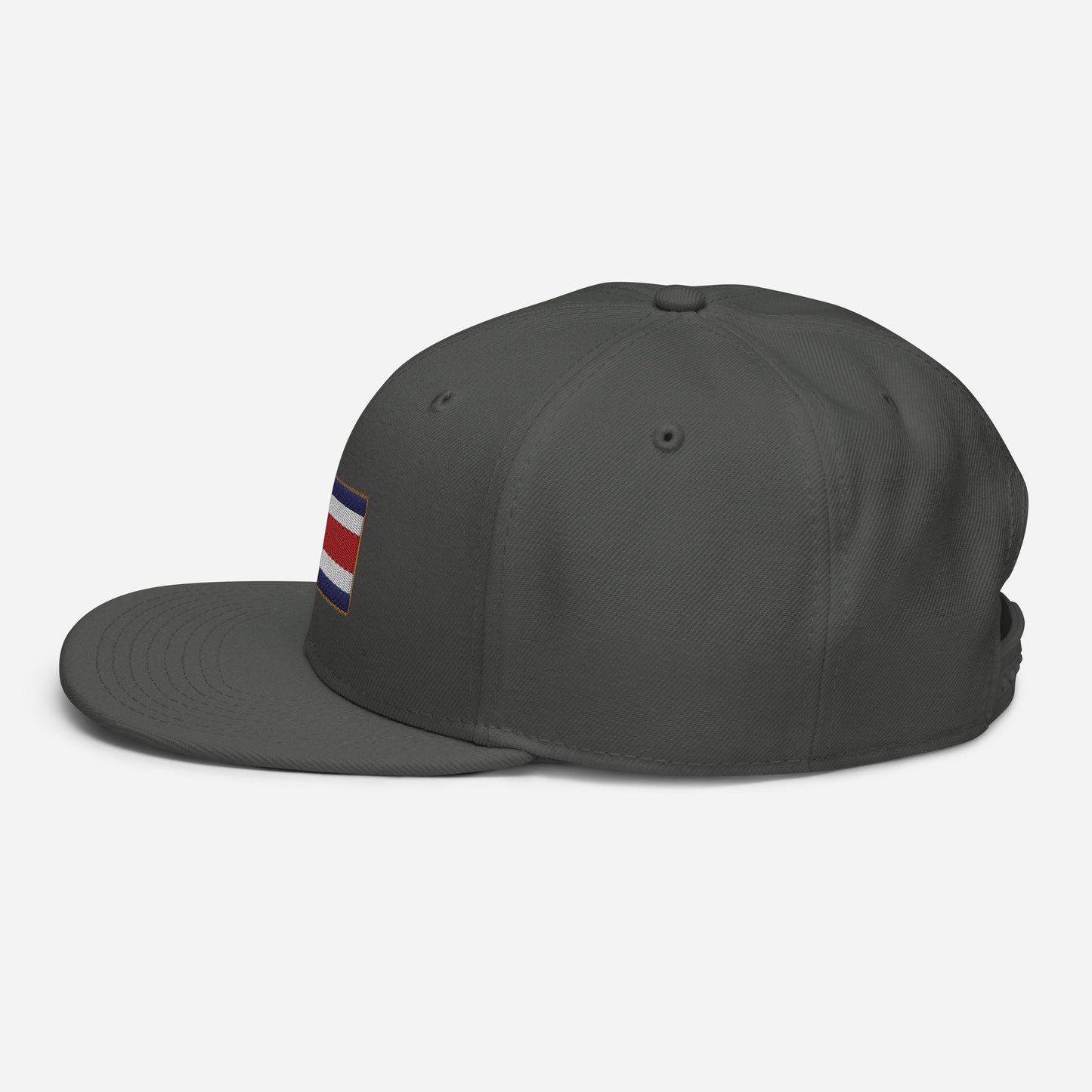 Crowned Costa Rica — Embroidered Flag Hat
