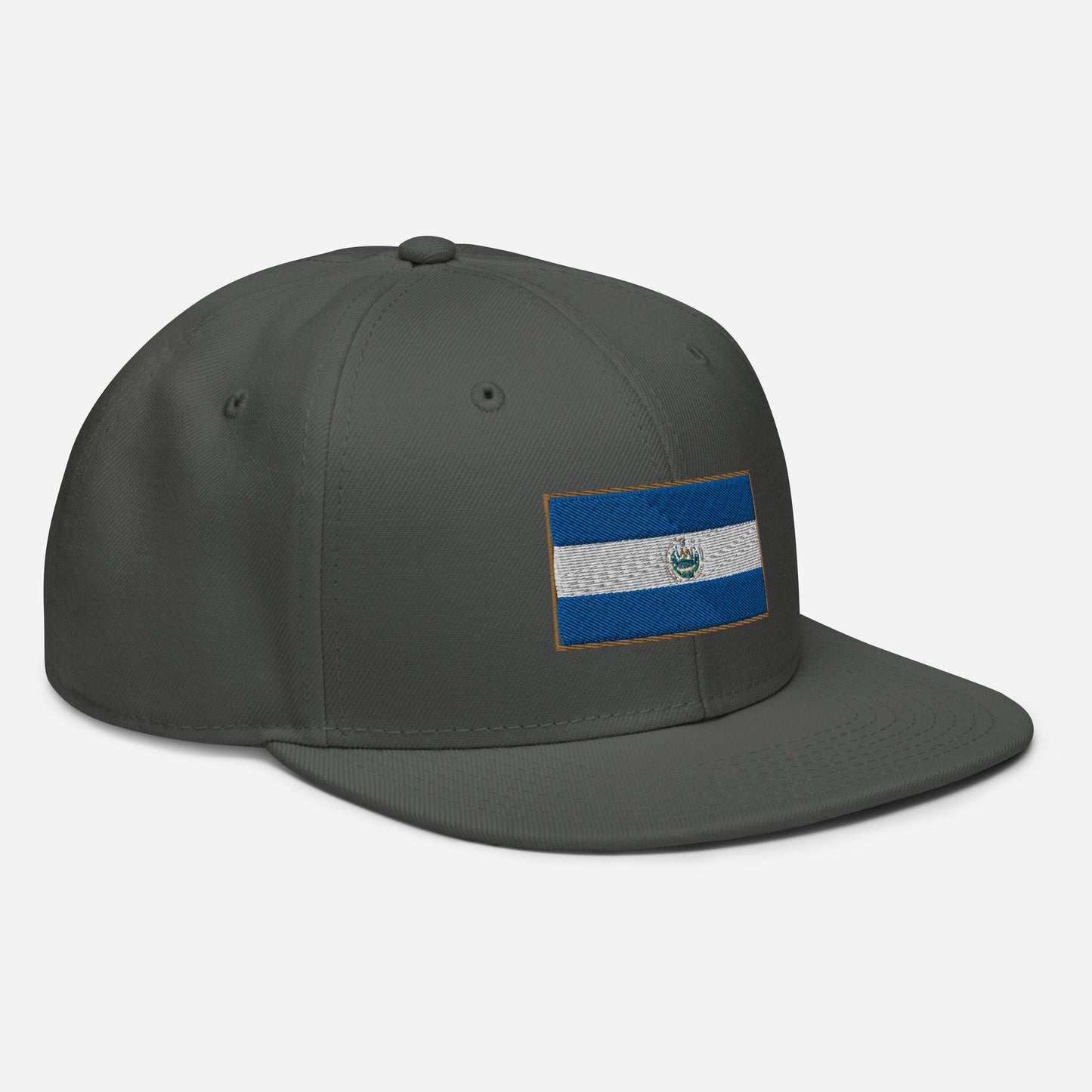 Crowned El Salvador — Embroidered Flag Hat