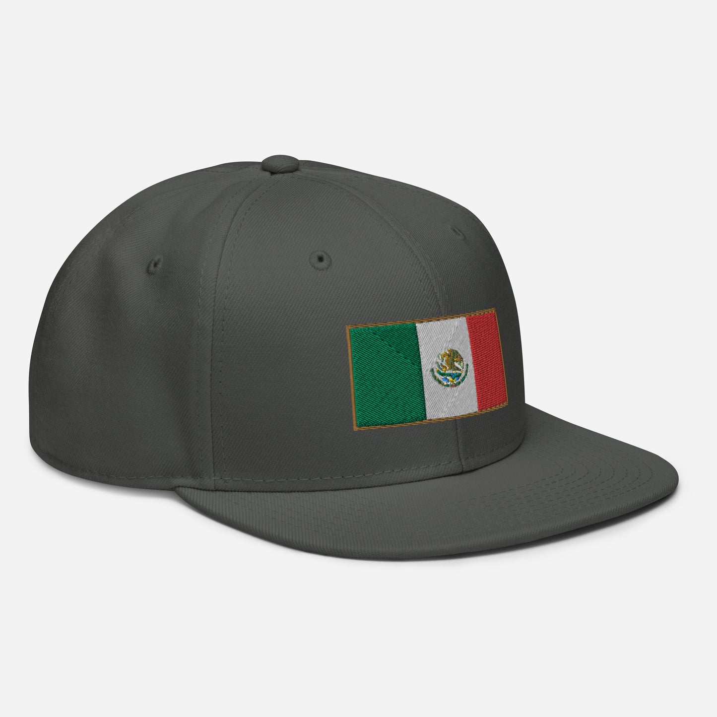 Crowned Mexico — Embroidered Flag Hat
