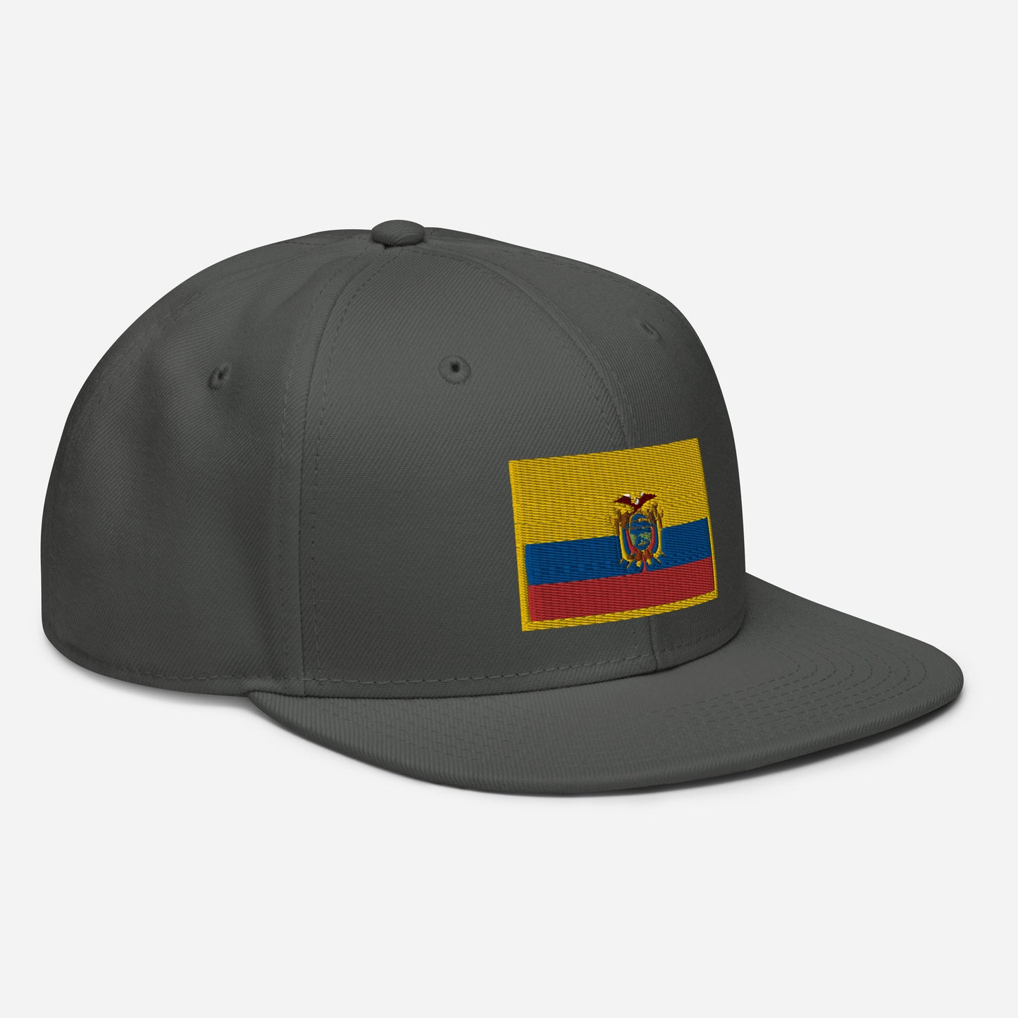 Crowned Ecuador — Embroidered Flag Hat