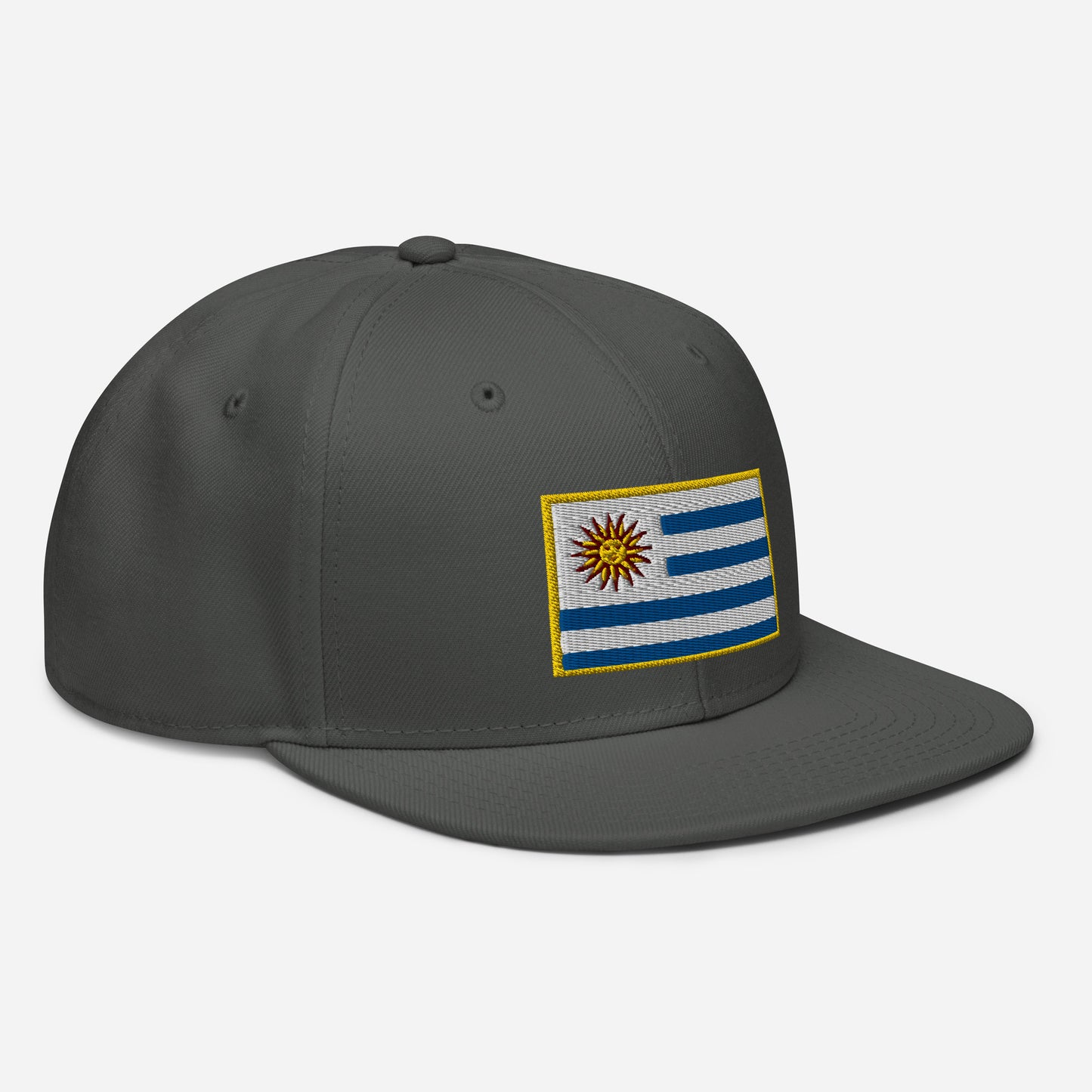 Crowned Uruguay — Embroidered Flag Hat