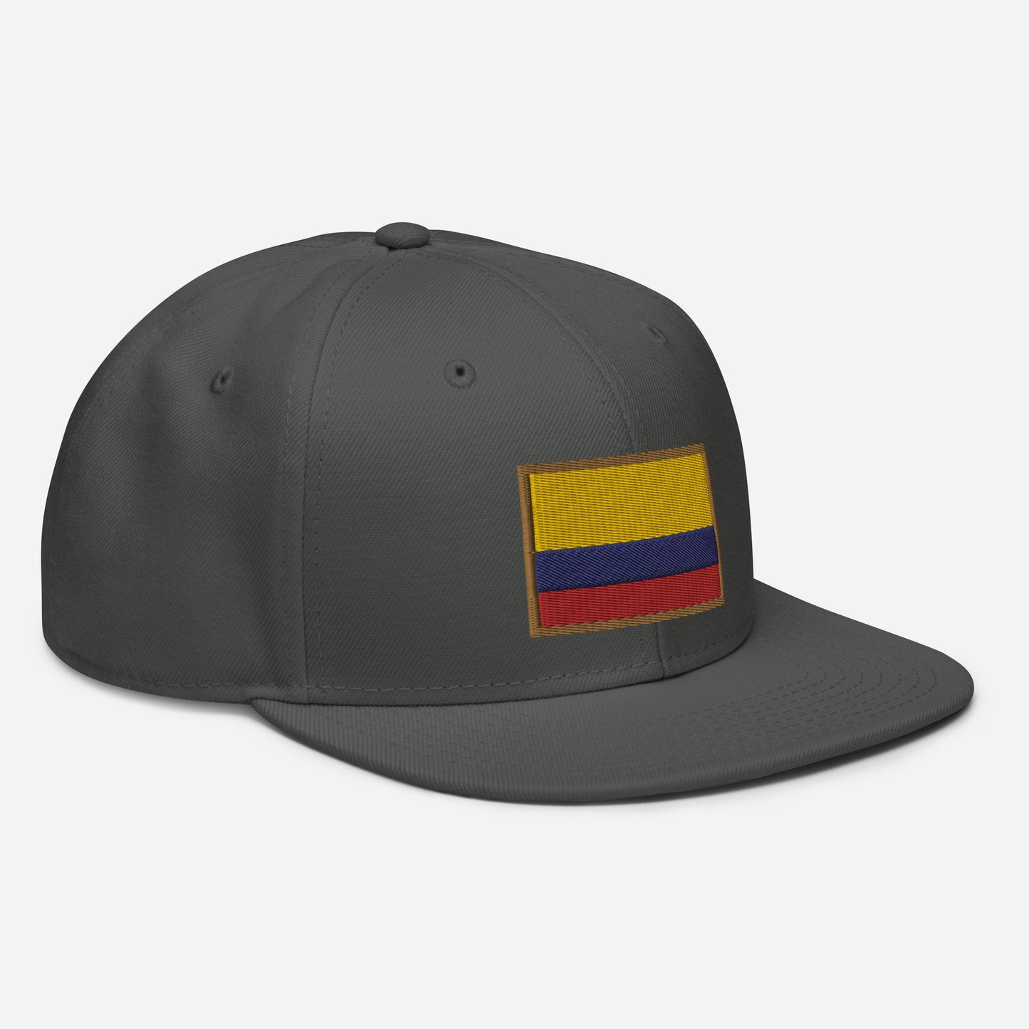 Crowned Colombia — Embroidered Flag Hat