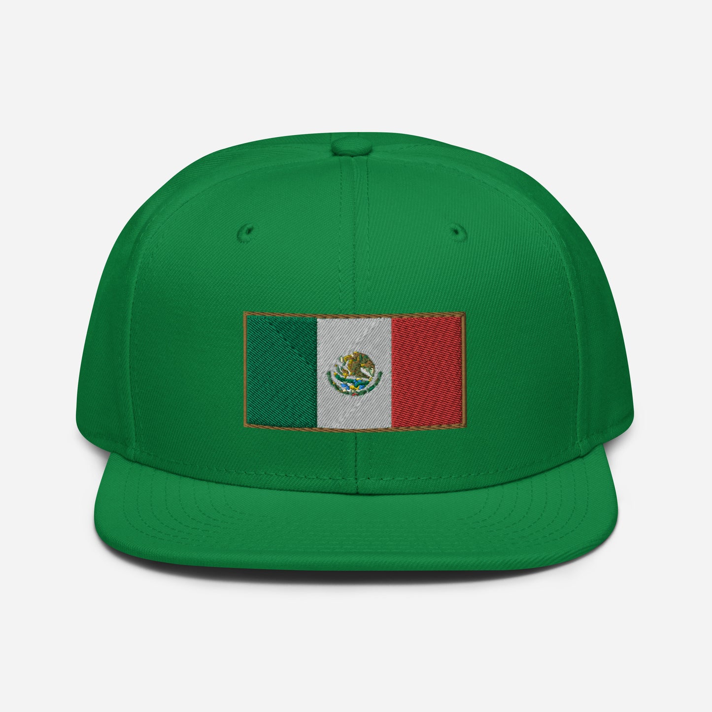 Crowned Mexico — Embroidered Flag Hat