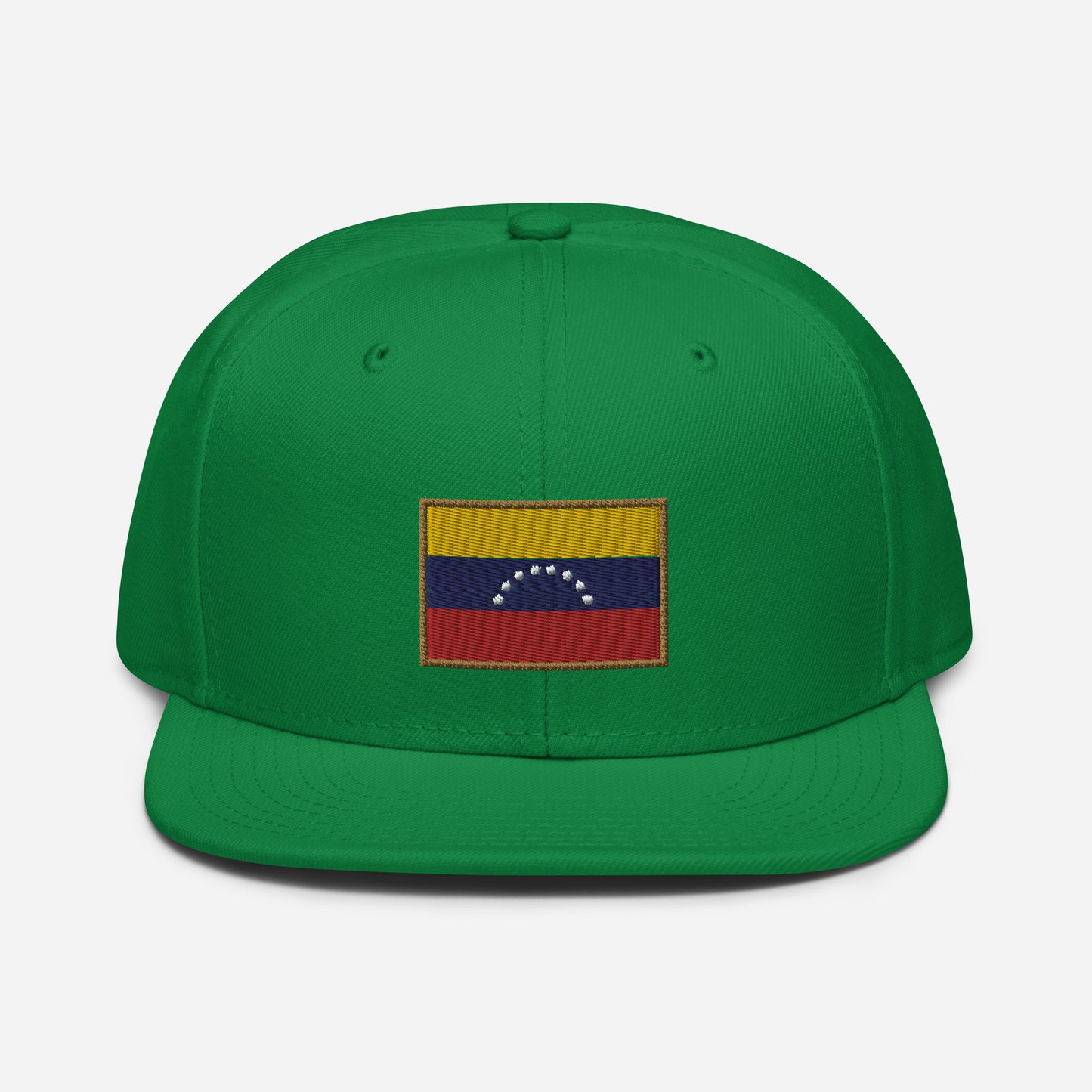 Crowned Venezuela — Embroidered Flag Hat