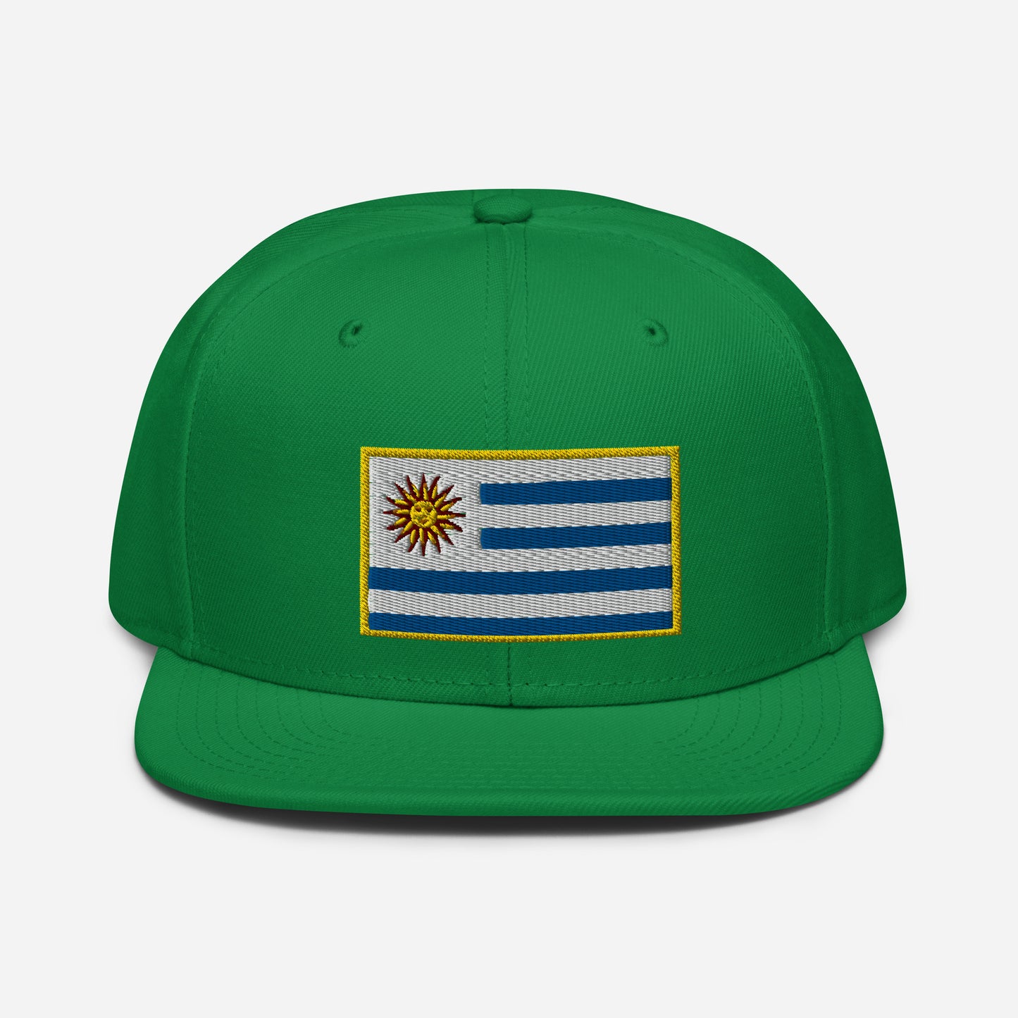 Crowned Uruguay — Embroidered Flag Hat